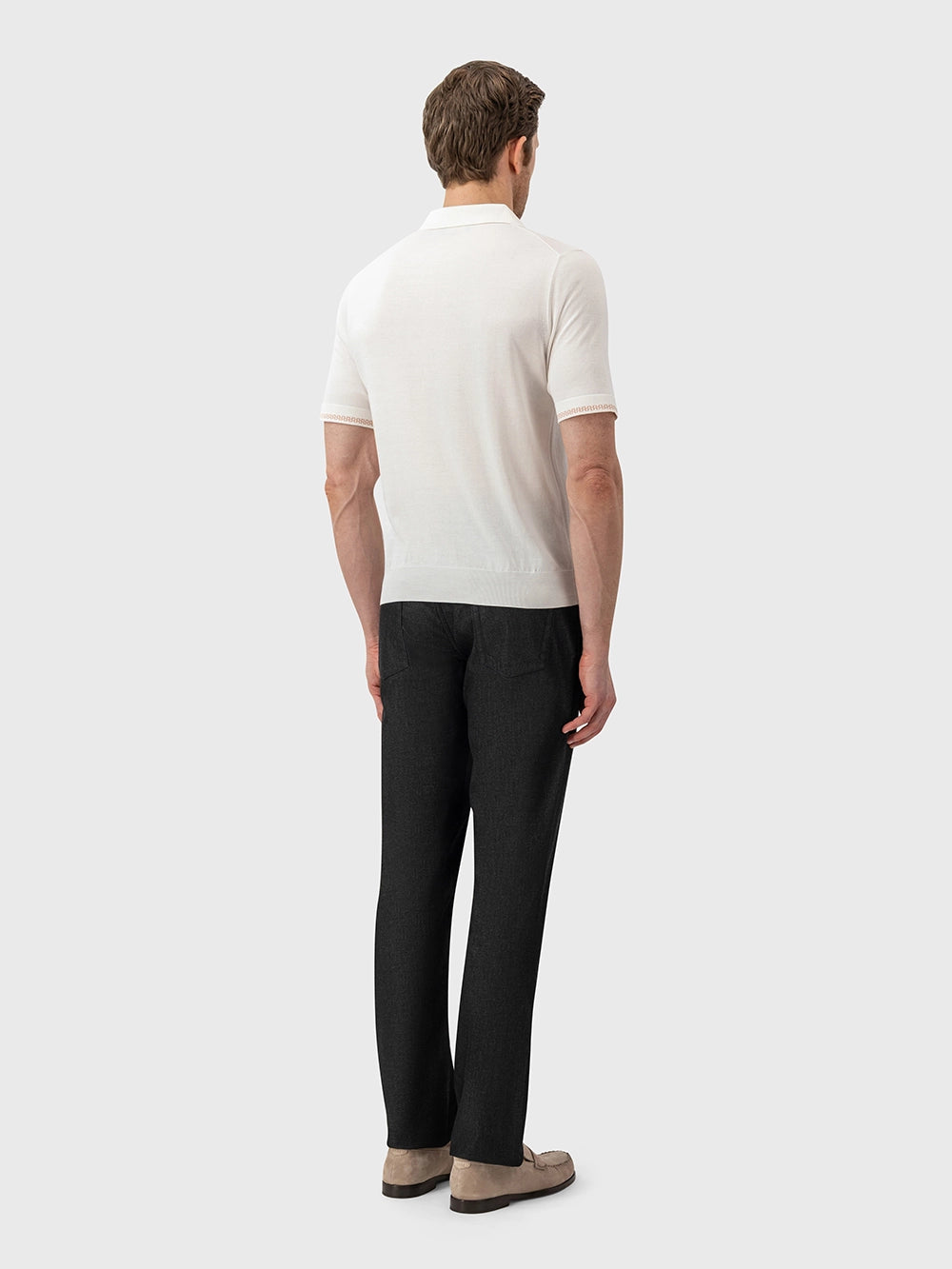Silk & Cotton Polo