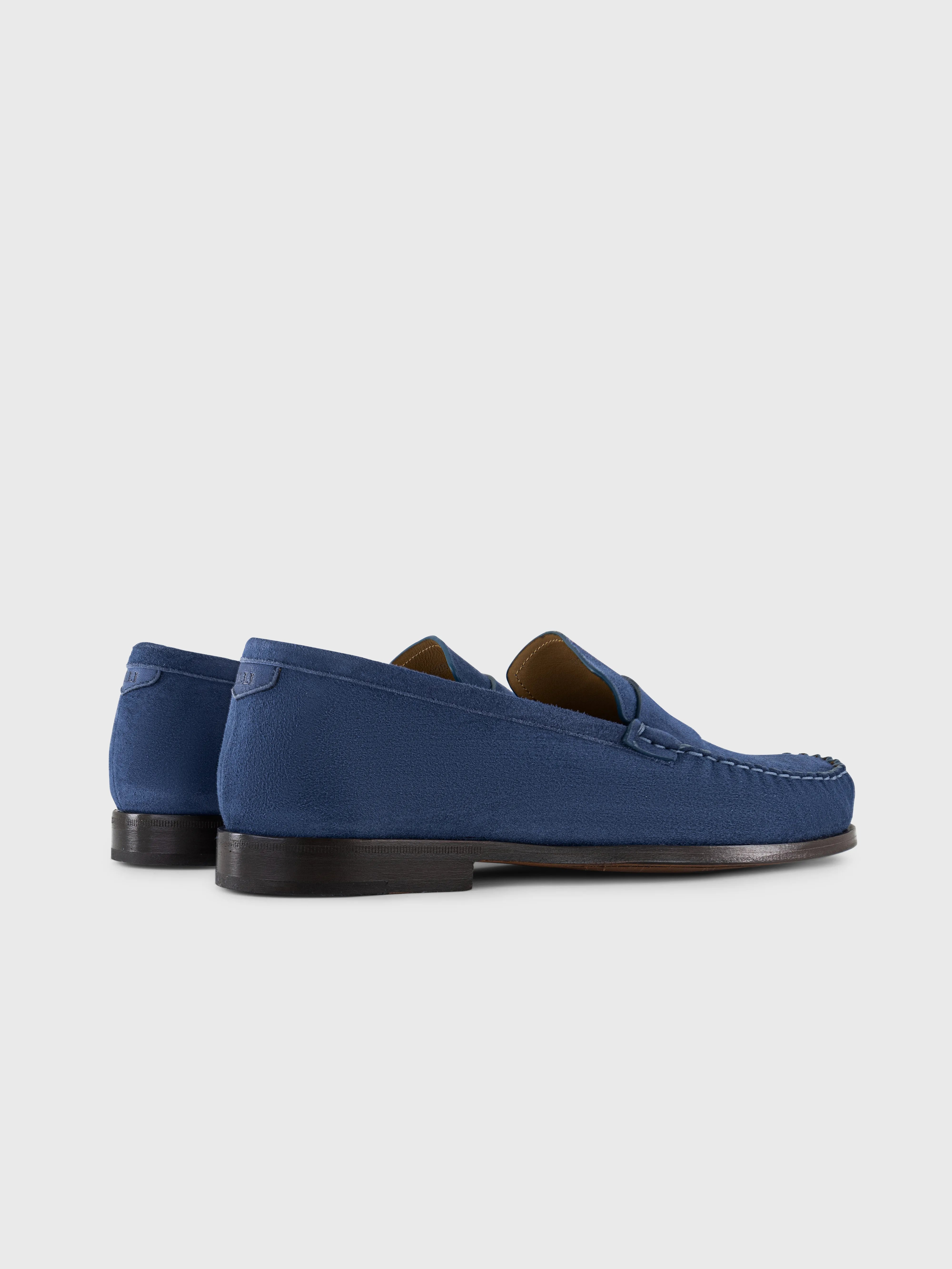 Suede Kidskin Loafers