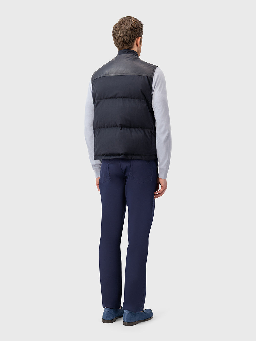 Wool, Silk & Lambskin Gilet