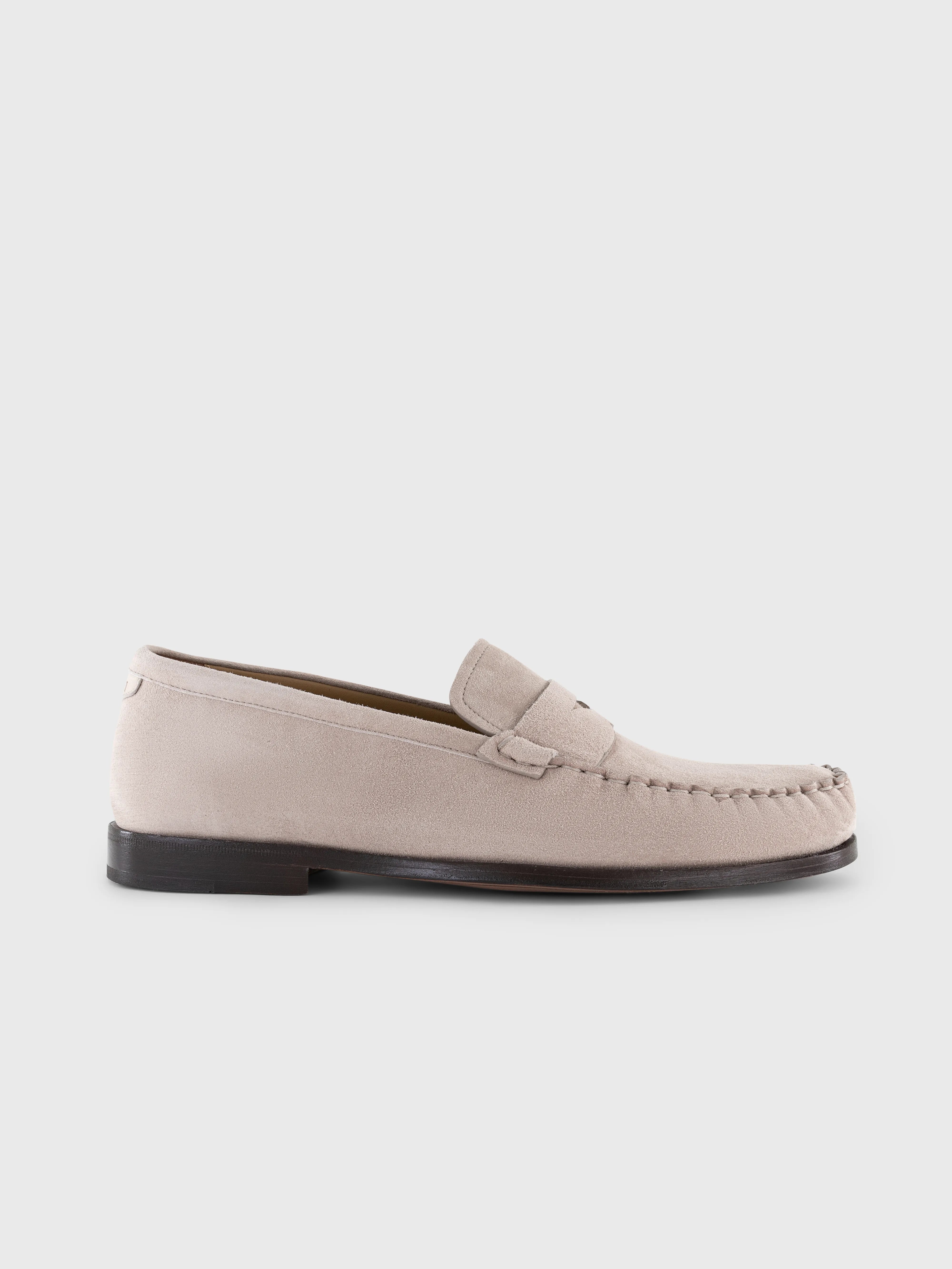 Suede Kidskin Loafers