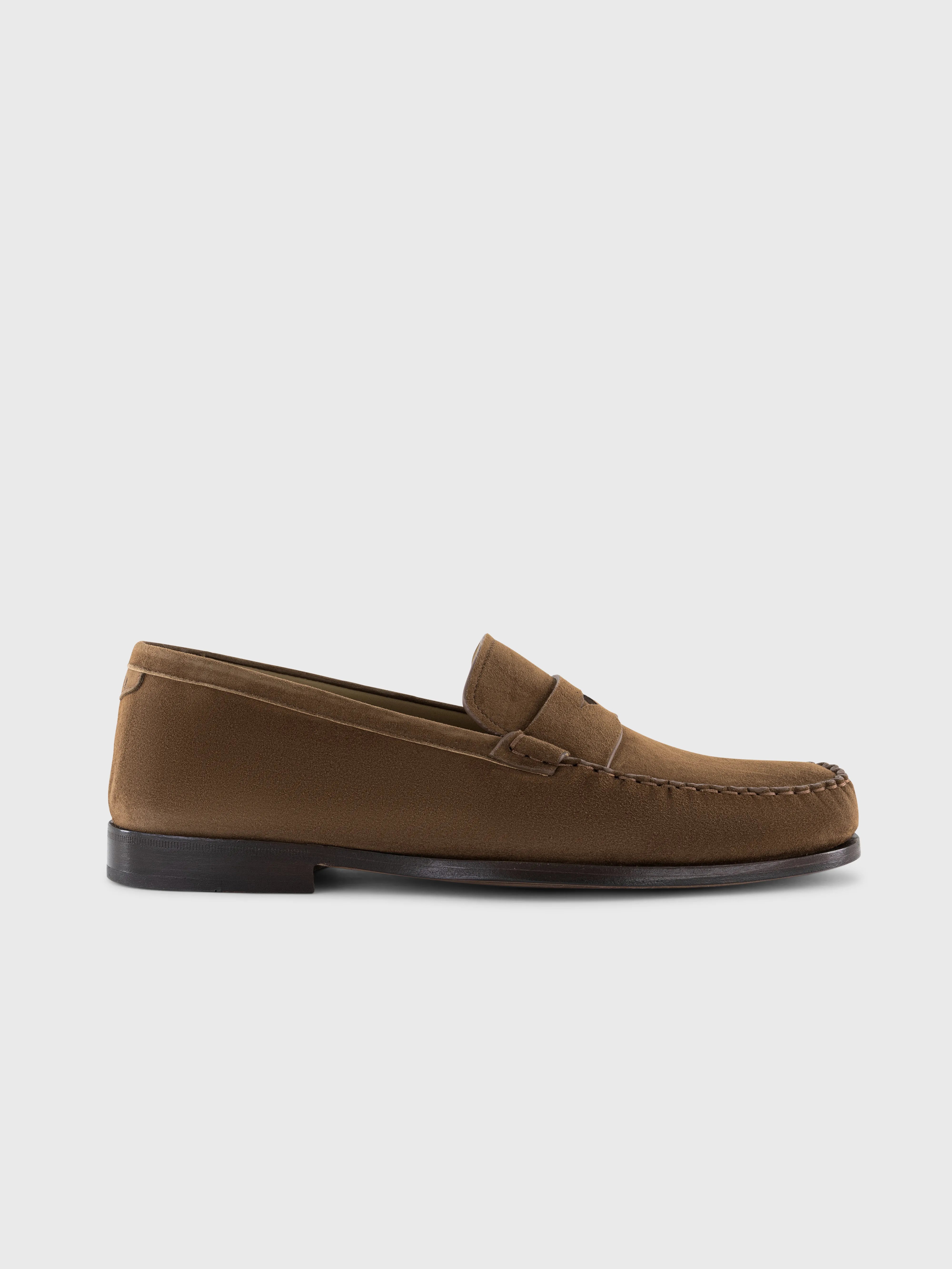 Suede Kidskin Loafers