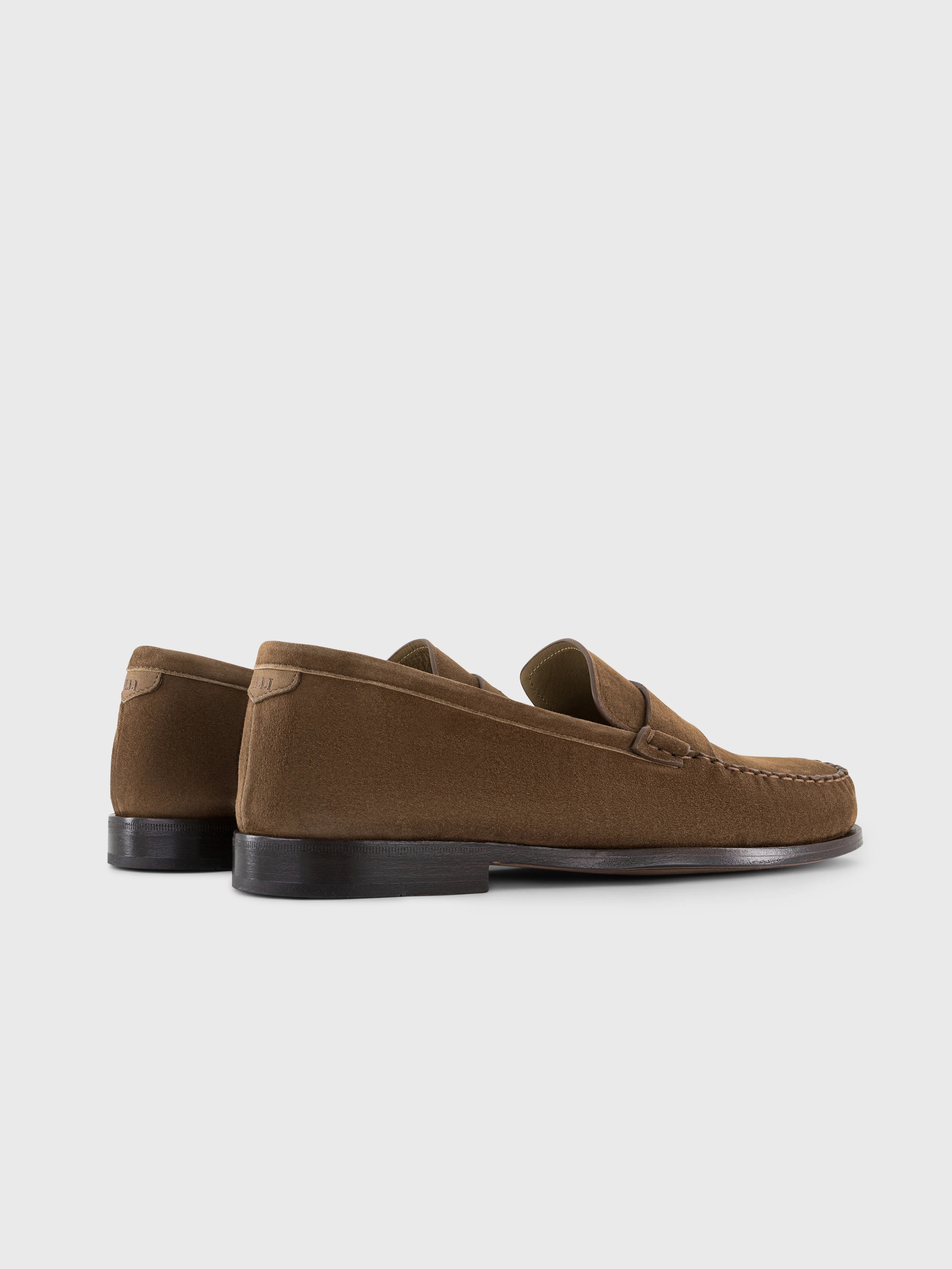 Suede Kidskin Loafers