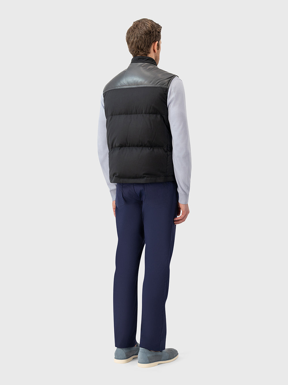 Wool, Silk & Lambskin Gilet