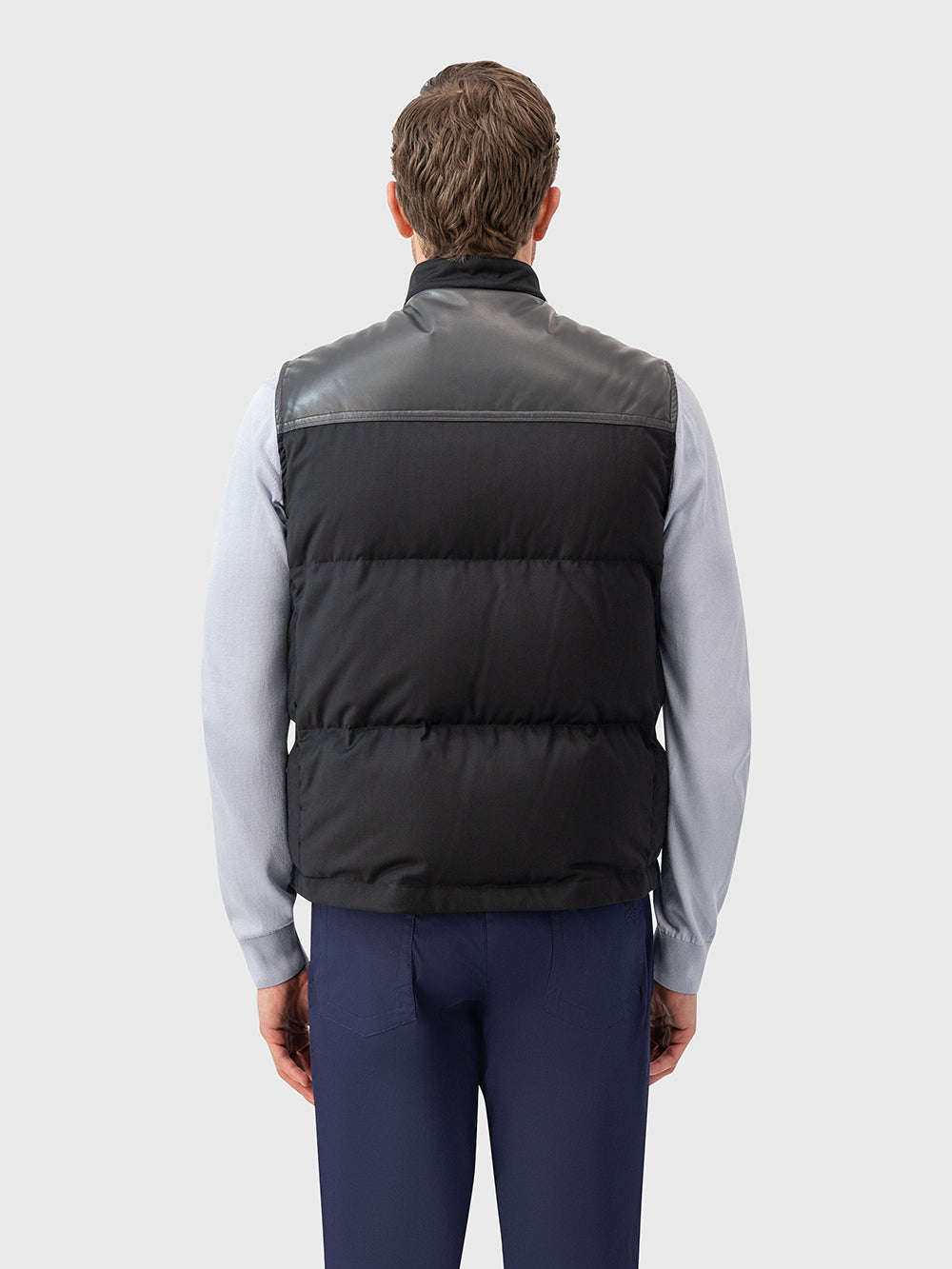 Wool, Silk & Lambskin Gilet