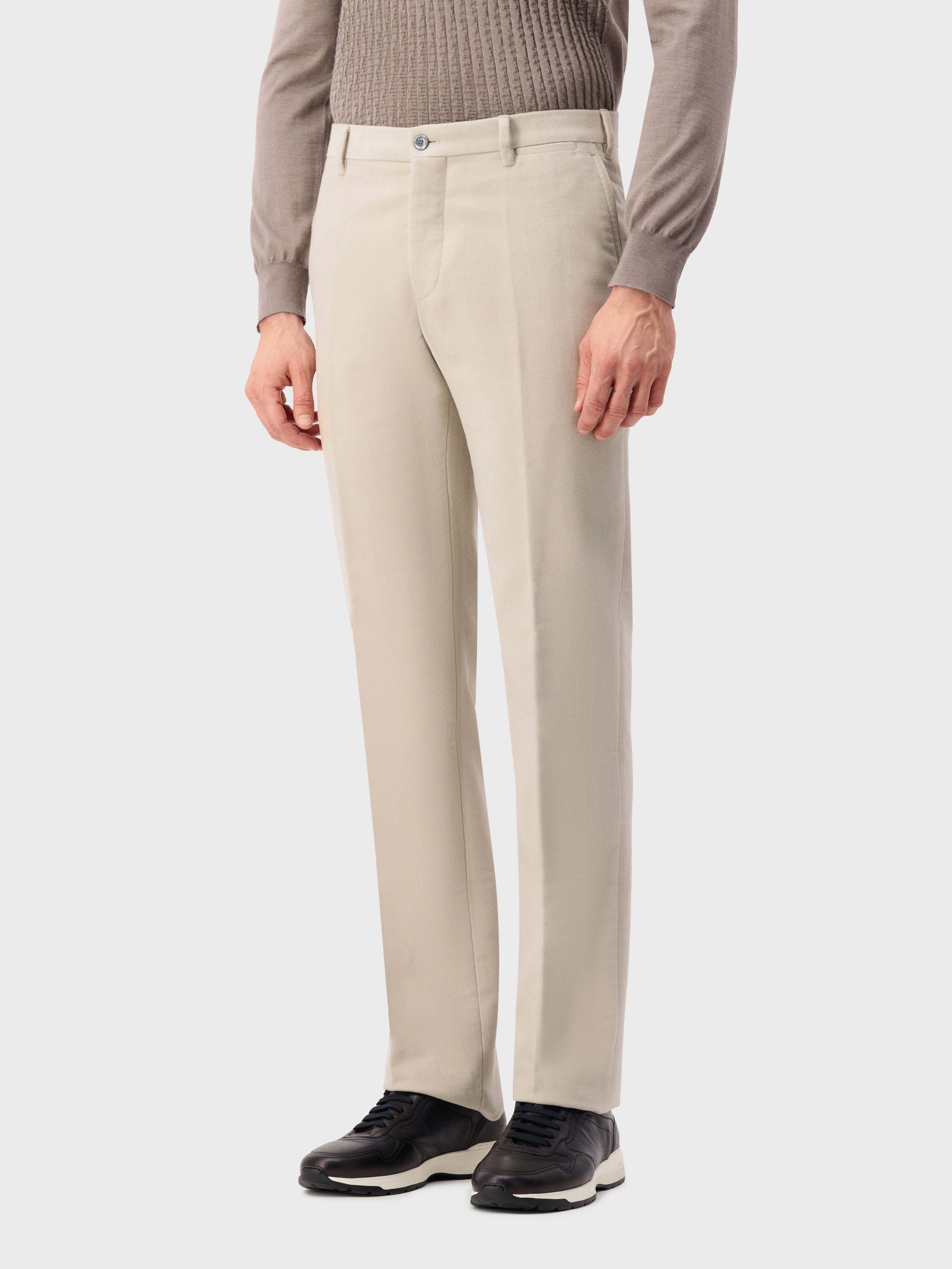 Хлопковые молескиновые брюки Stone