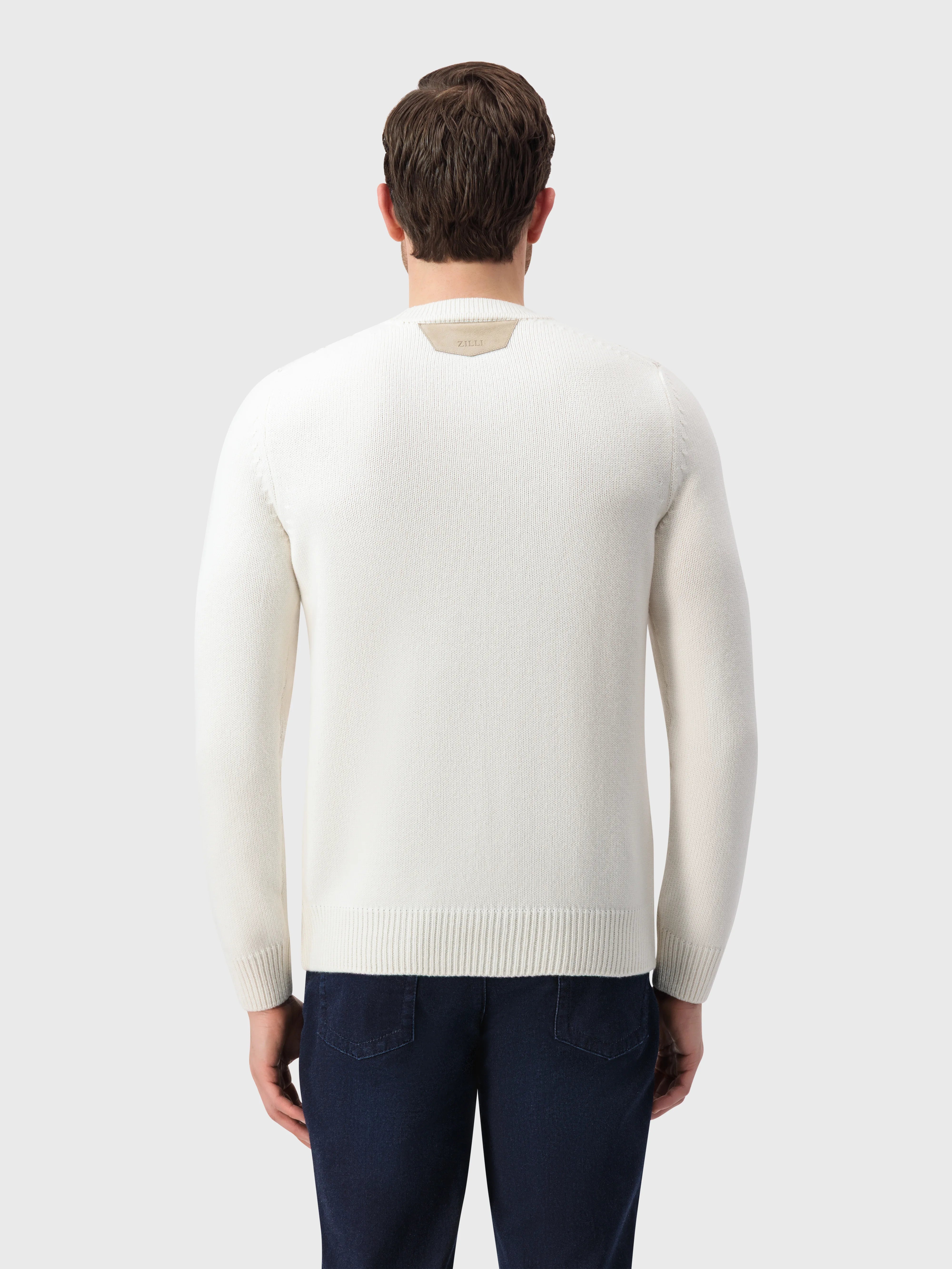 Пуловер с бриллиантами - Blond Fawn