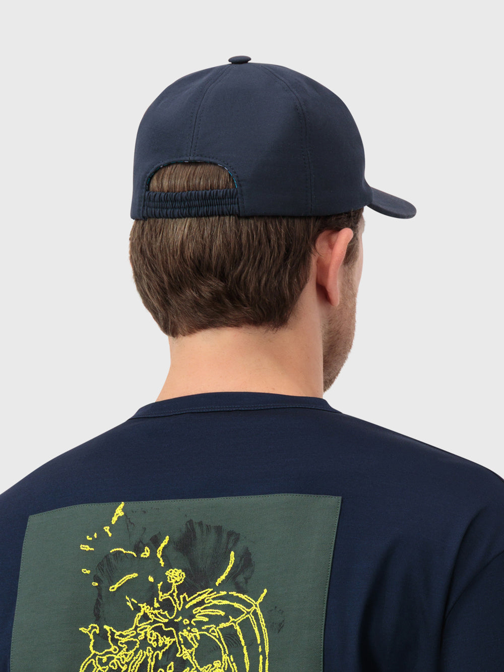 "Maison ZILLI EST 1965" Embroidered Cap - Ink