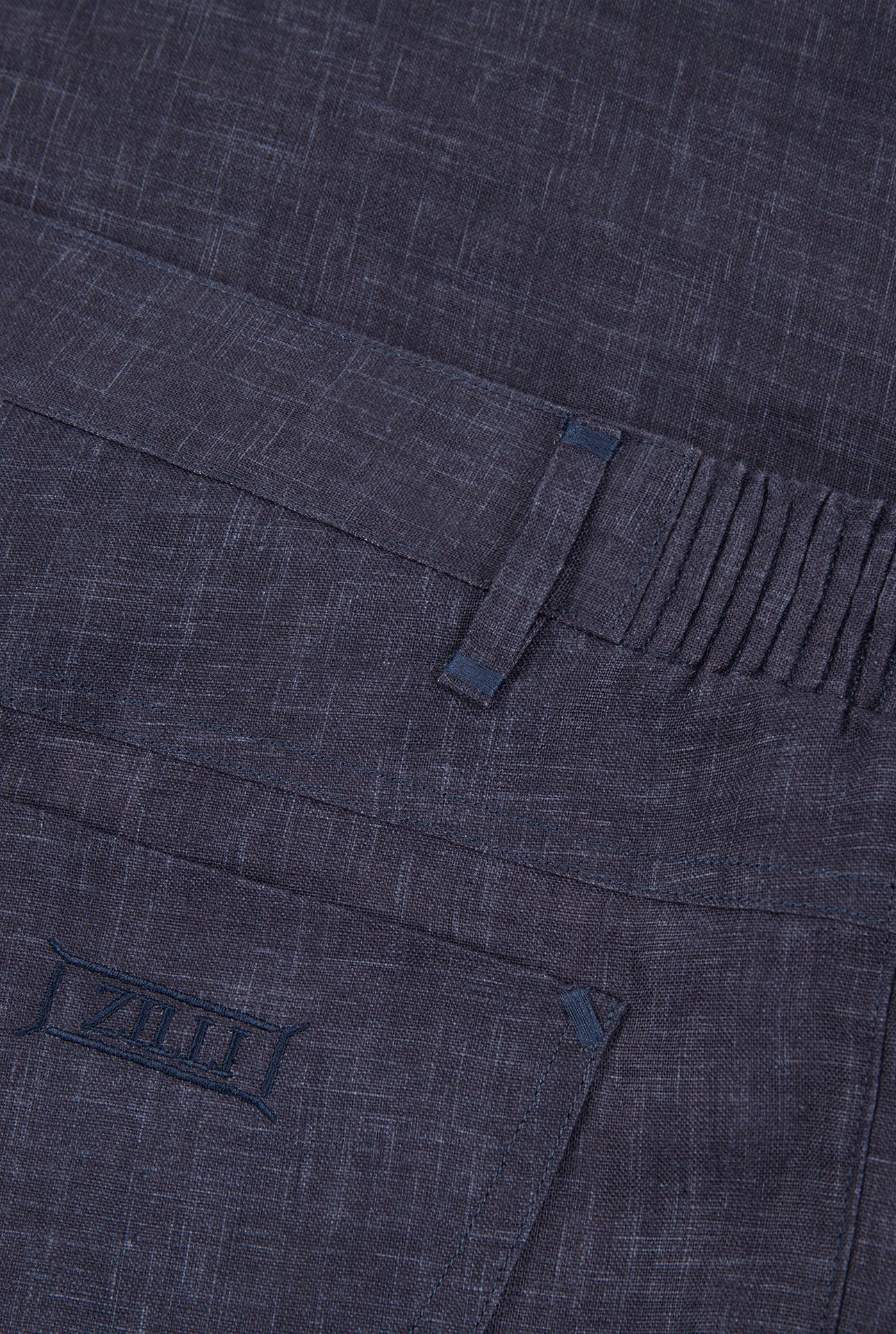 Льняные брюки