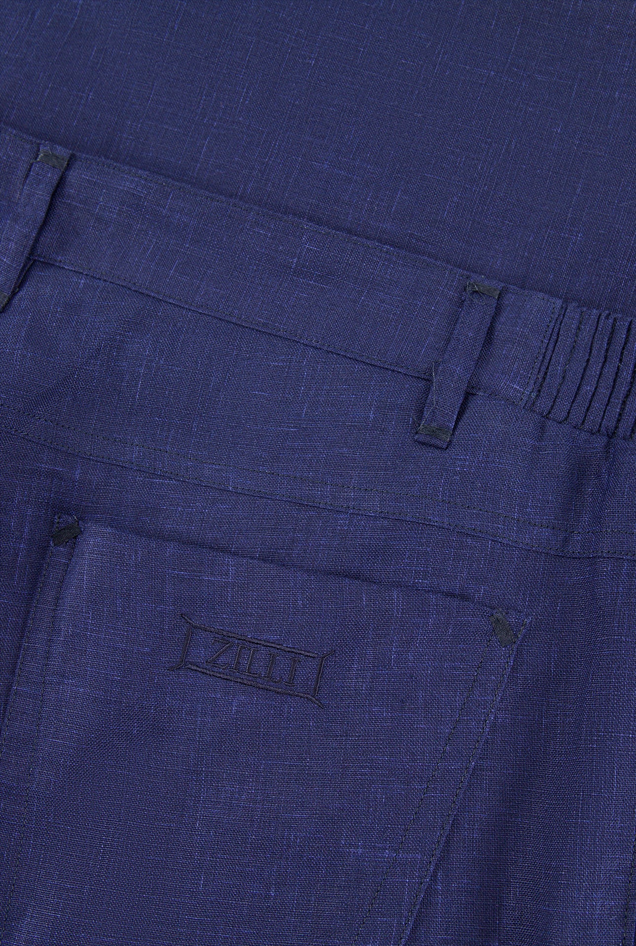 Льняные шорты