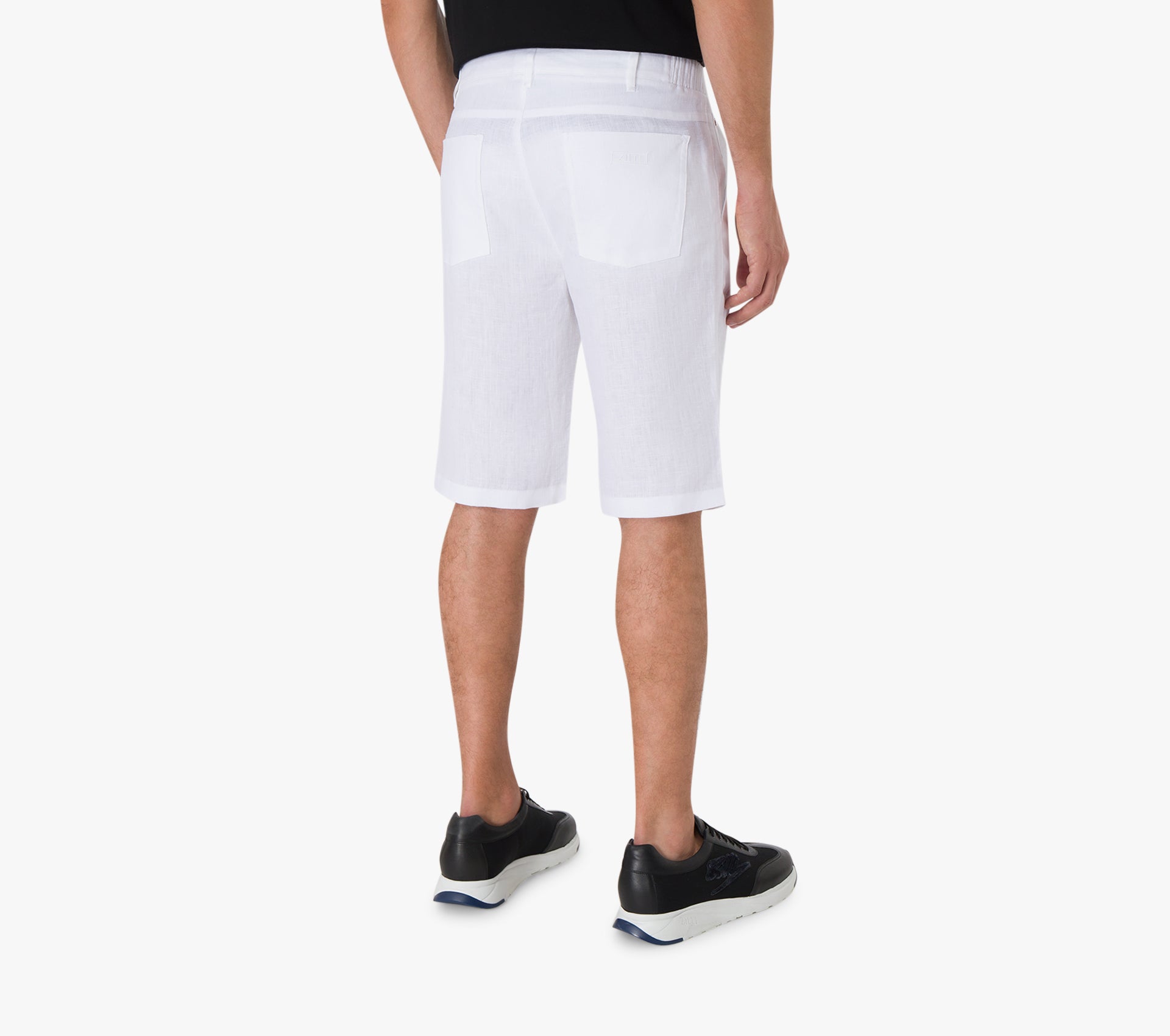 Льняные шорты