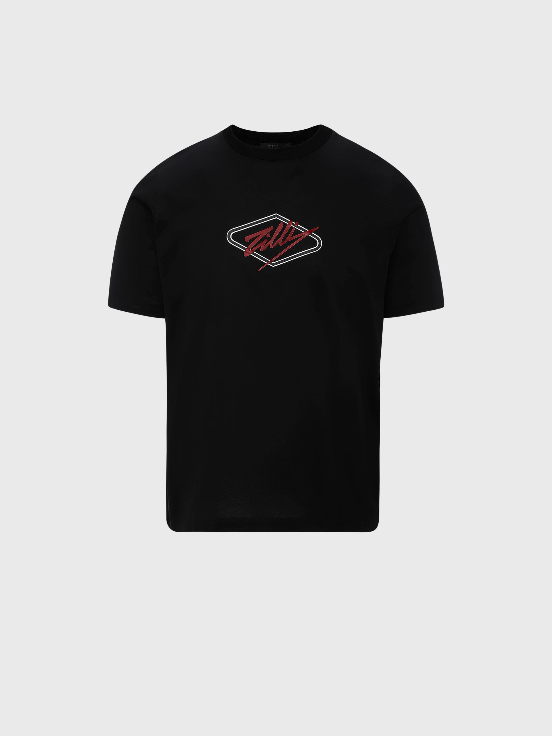 Футболка с круглым вырезом Zilli Signature