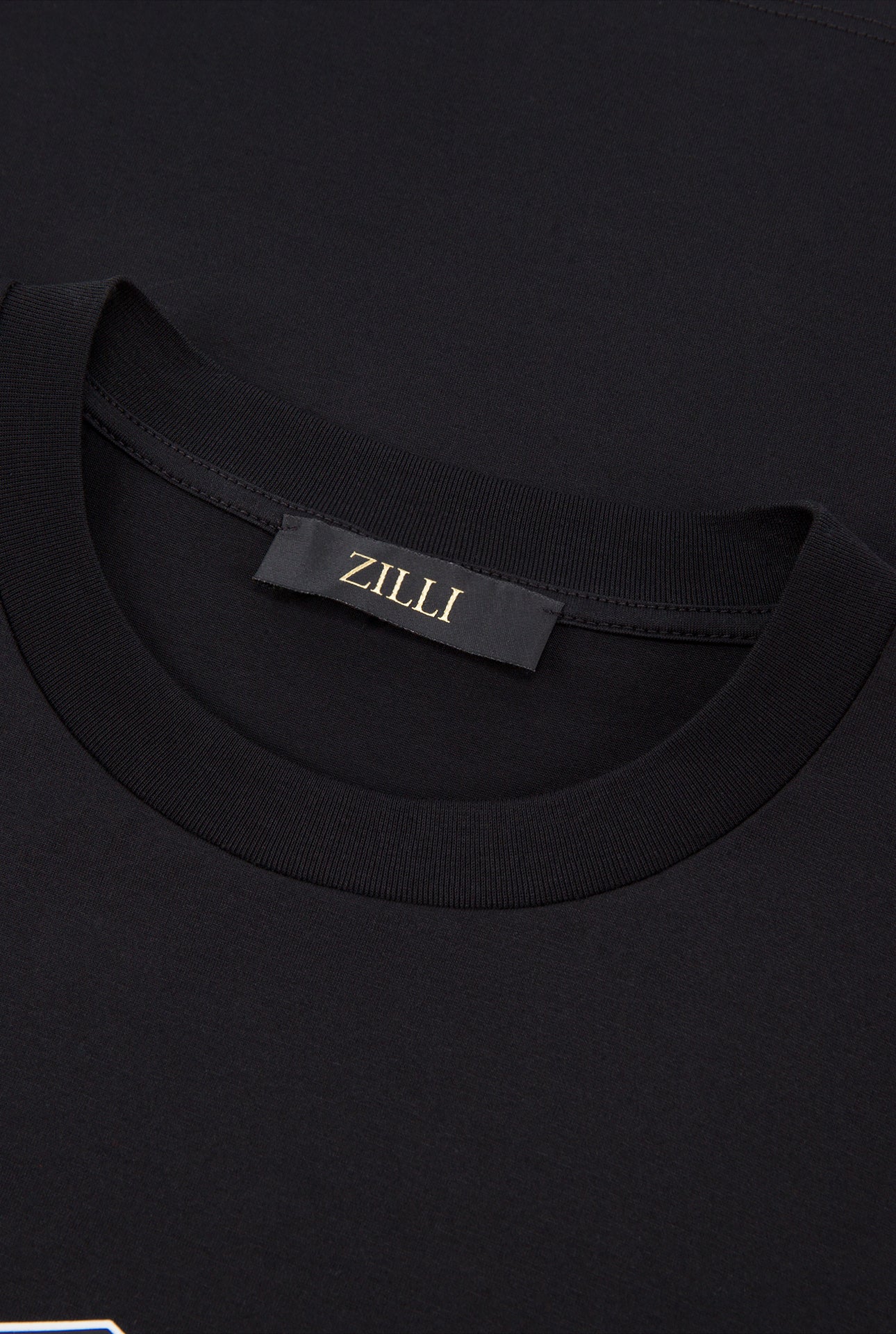 Футболка с круглым вырезом Zilli Signature