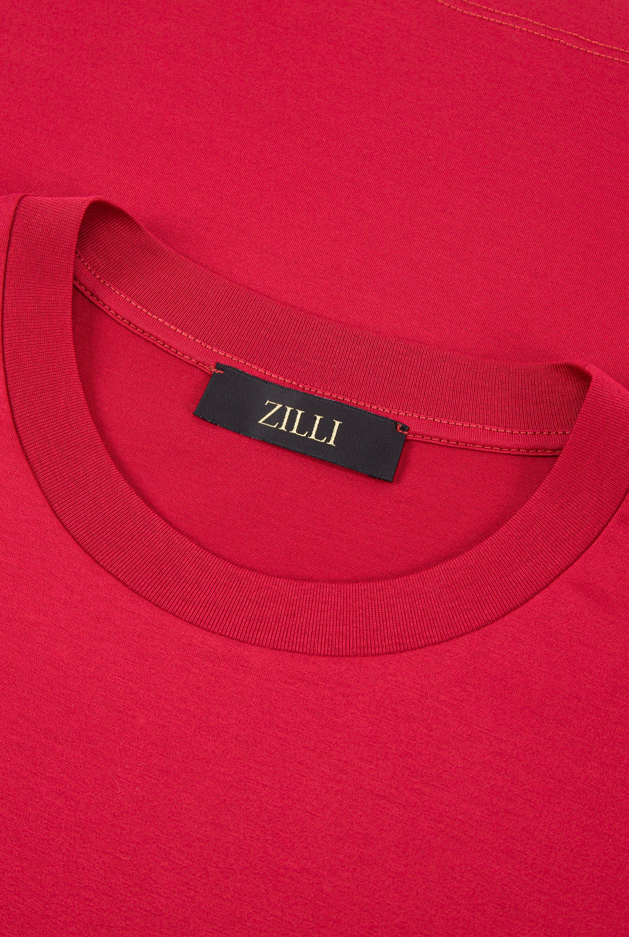 Футболка с круглым вырезом Zilli Signature