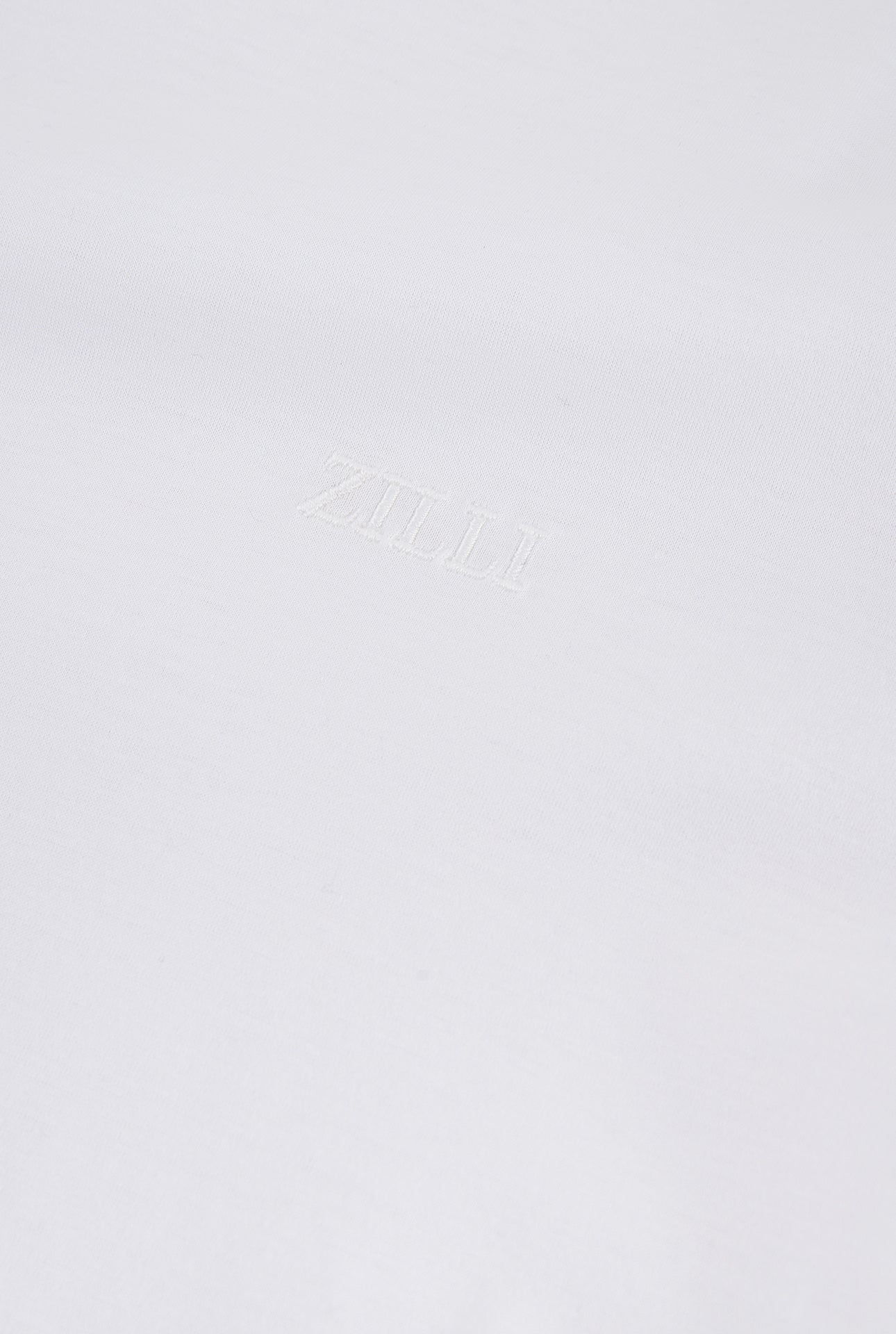 Minimalist Cotton T-Shirt White