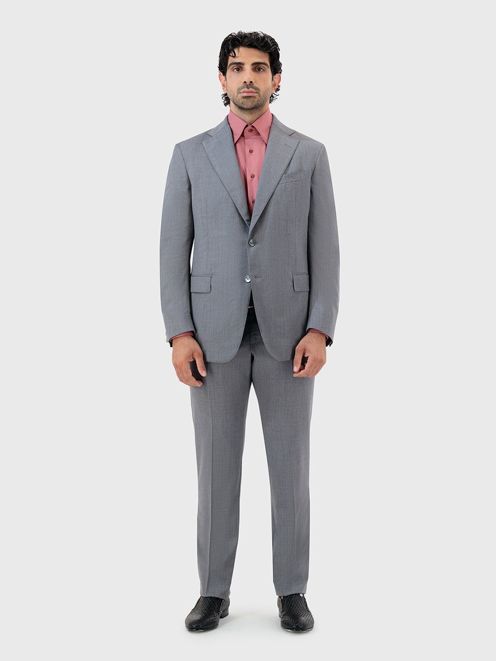 Шерстяной костюм