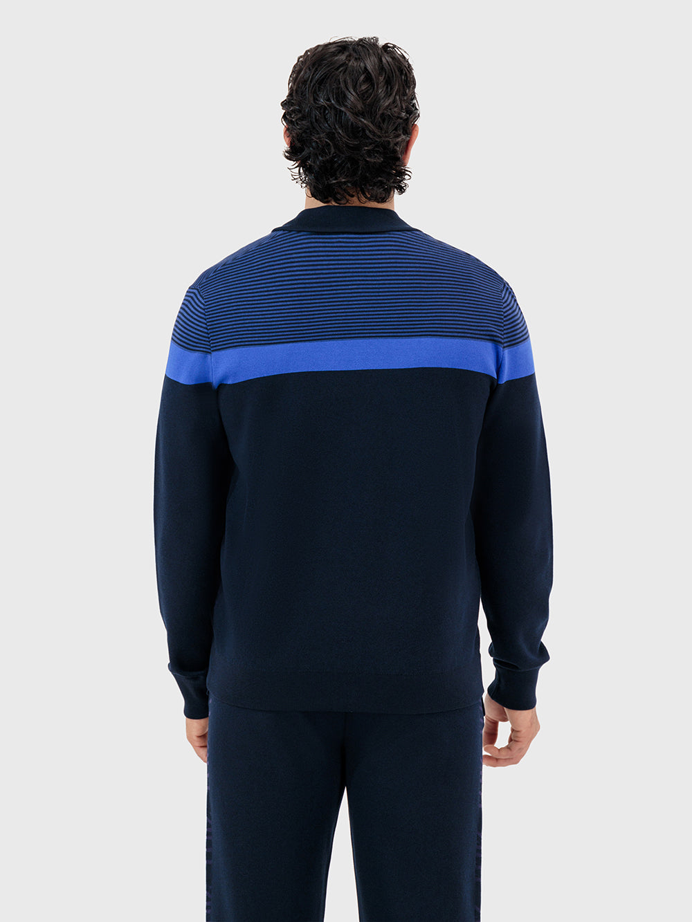 Спортивный костюм на молнии с узором Zilli Cross Play