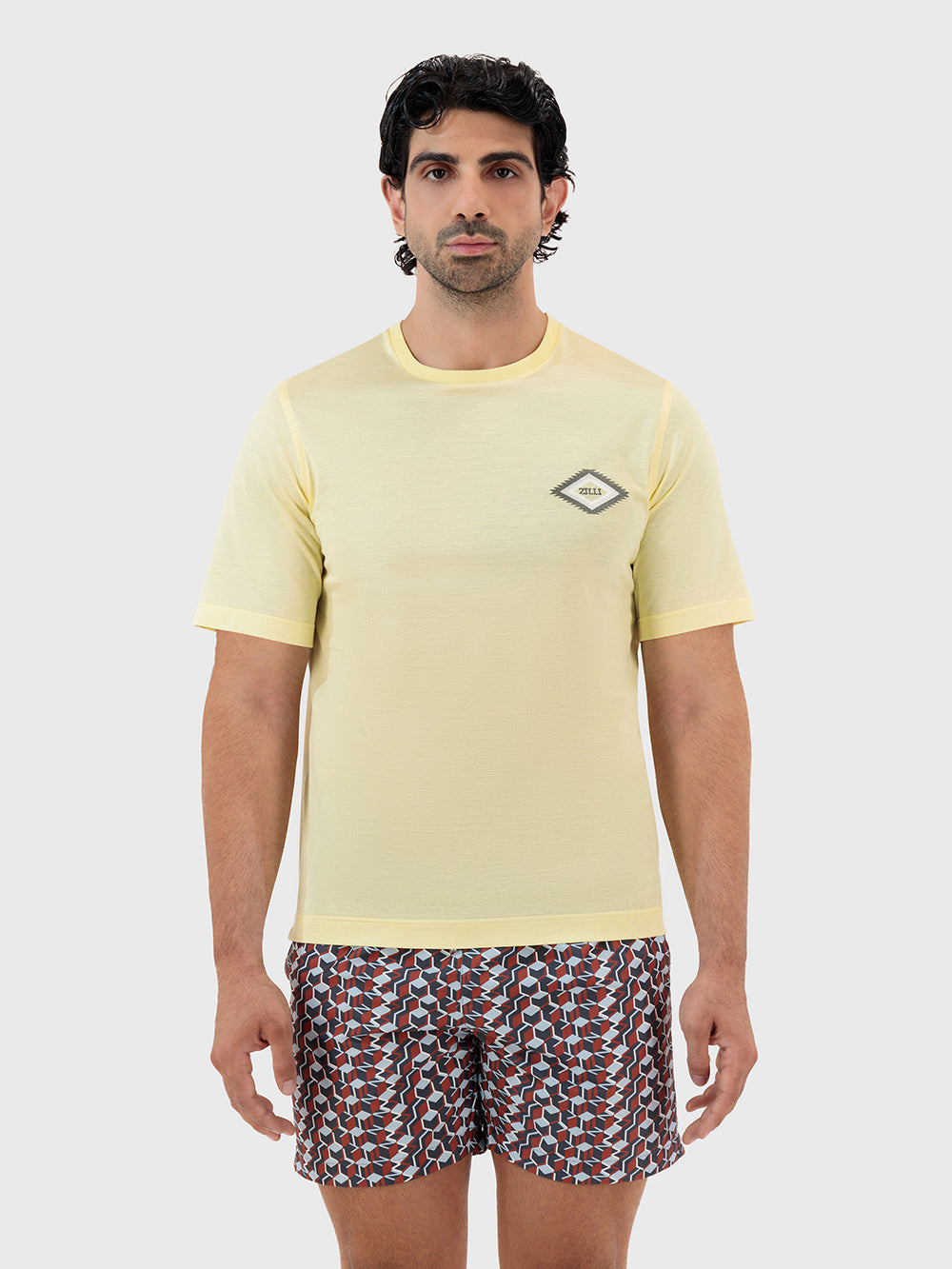 Футболка с эмблемой Zilli