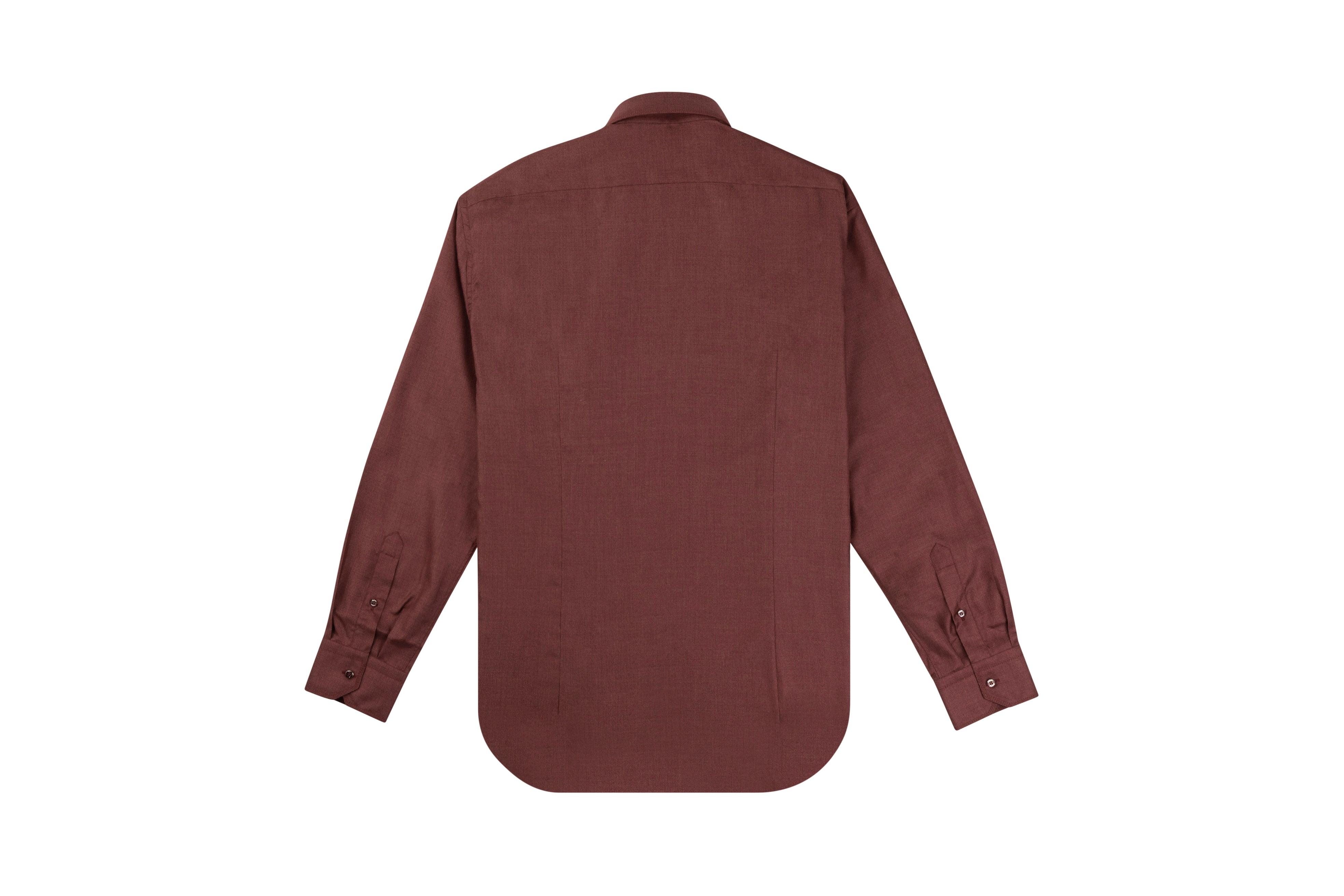 Рубашка из кашемира и шелка - ZILLI