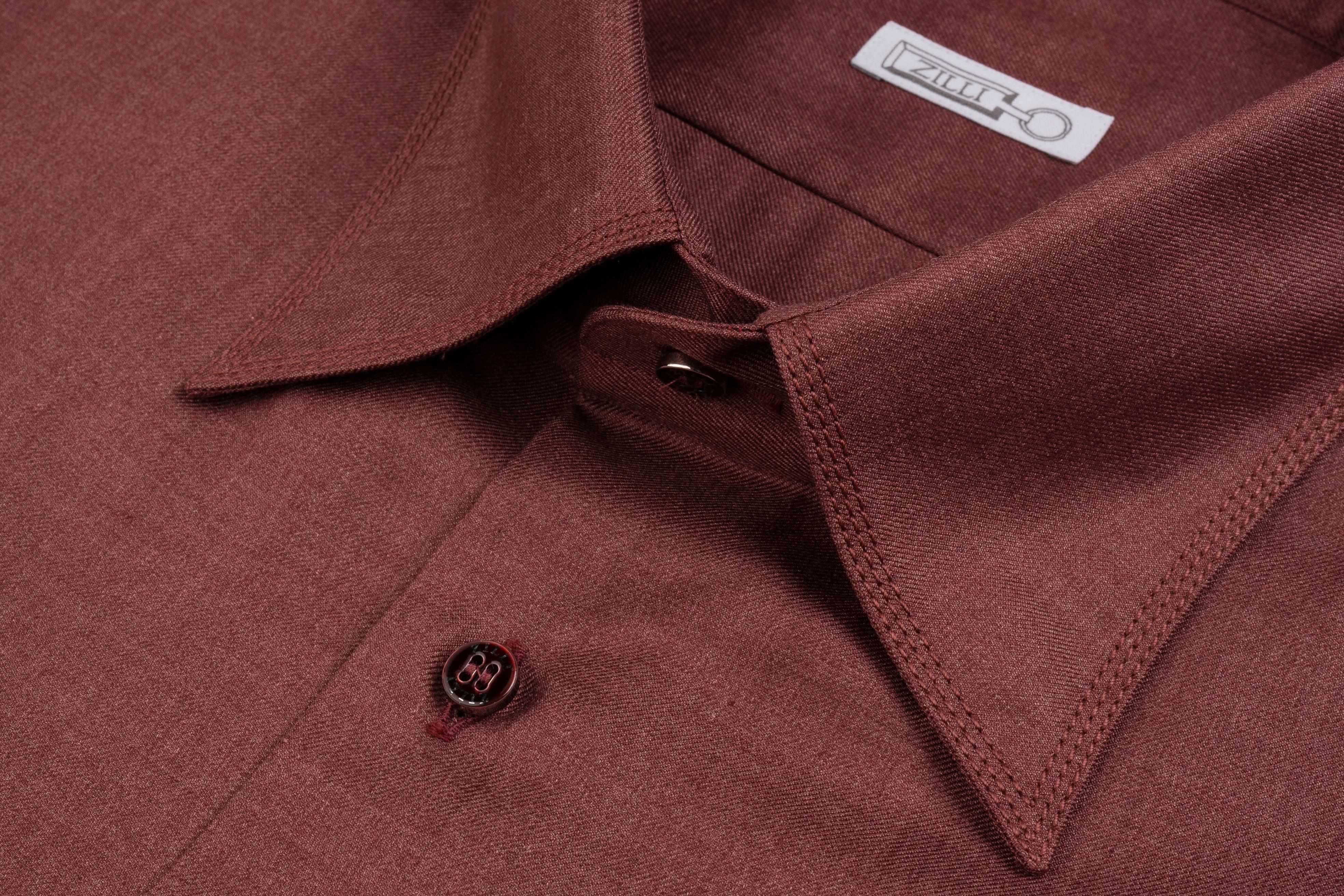 Рубашка из кашемира и шелка - ZILLI