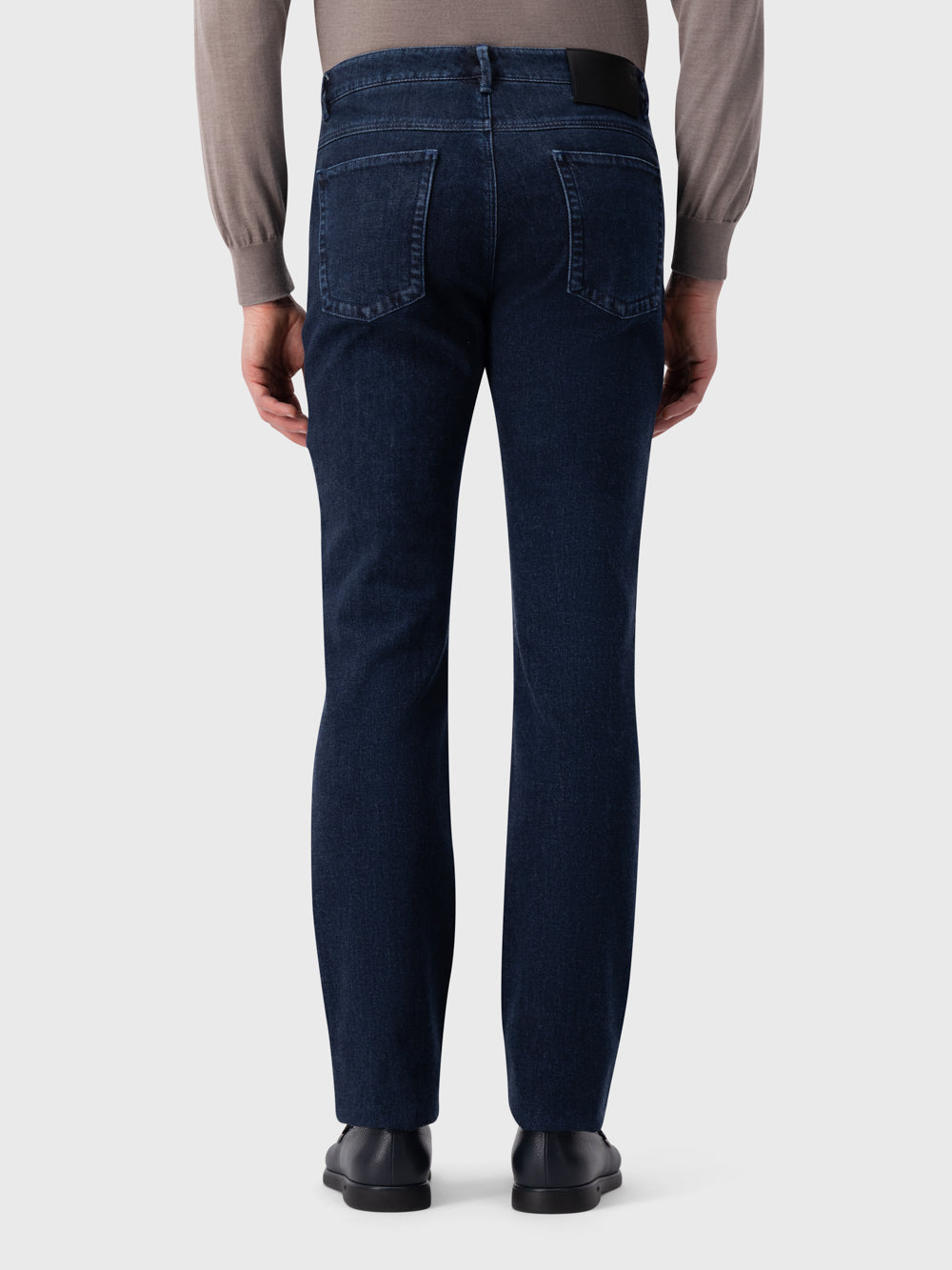 Straight-Cut Jean - Blue Jeans