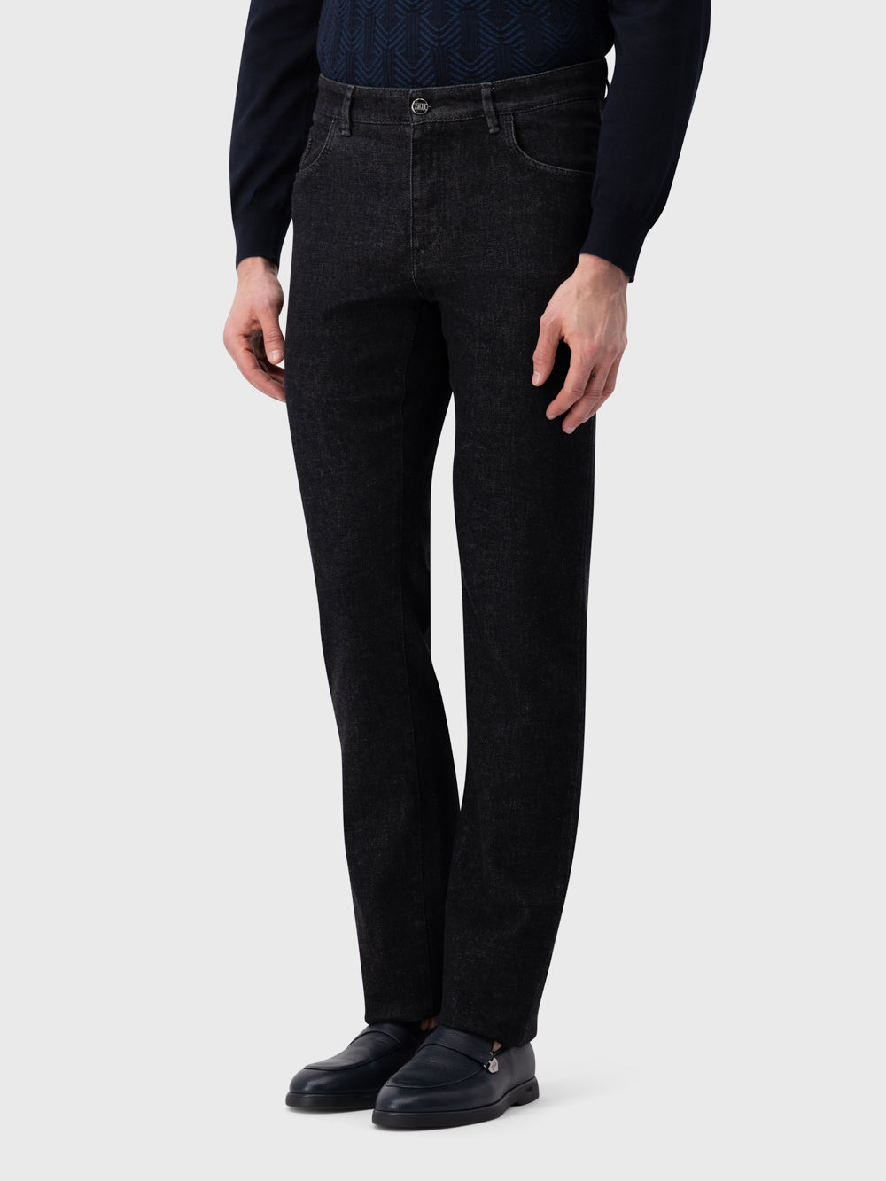 Straight-Cut Jean - Black