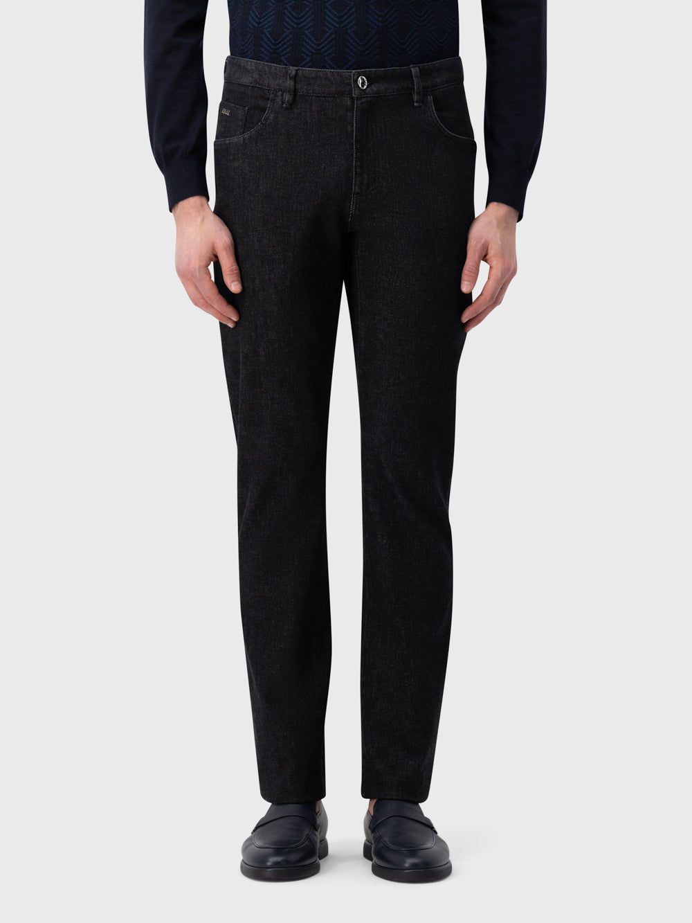 Classic Slim Fit Jeans - Black