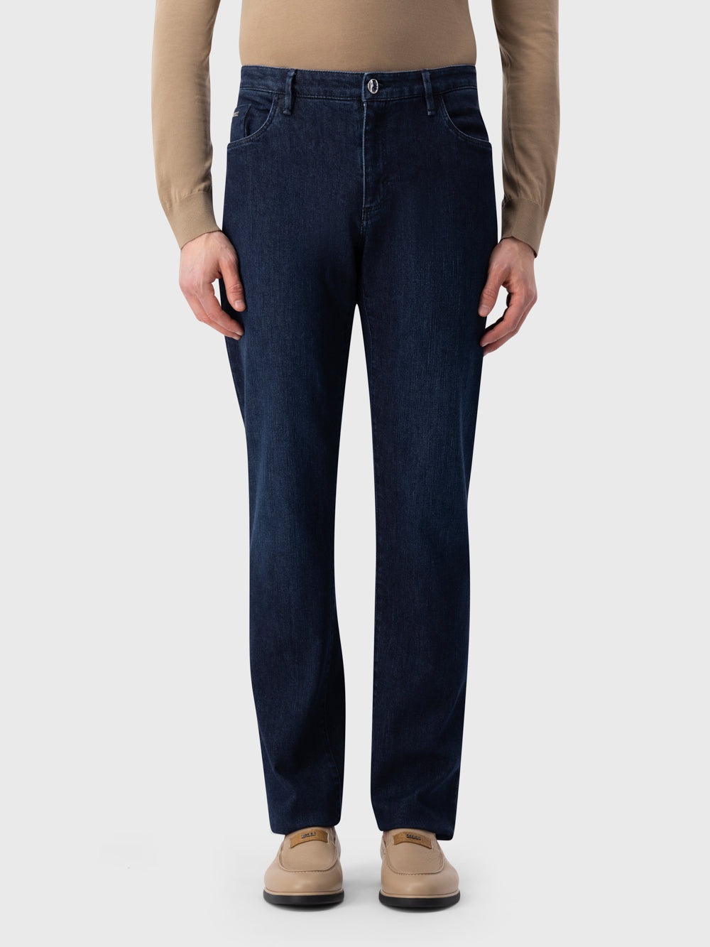 ZILLI Signature Denim - Blue Navy