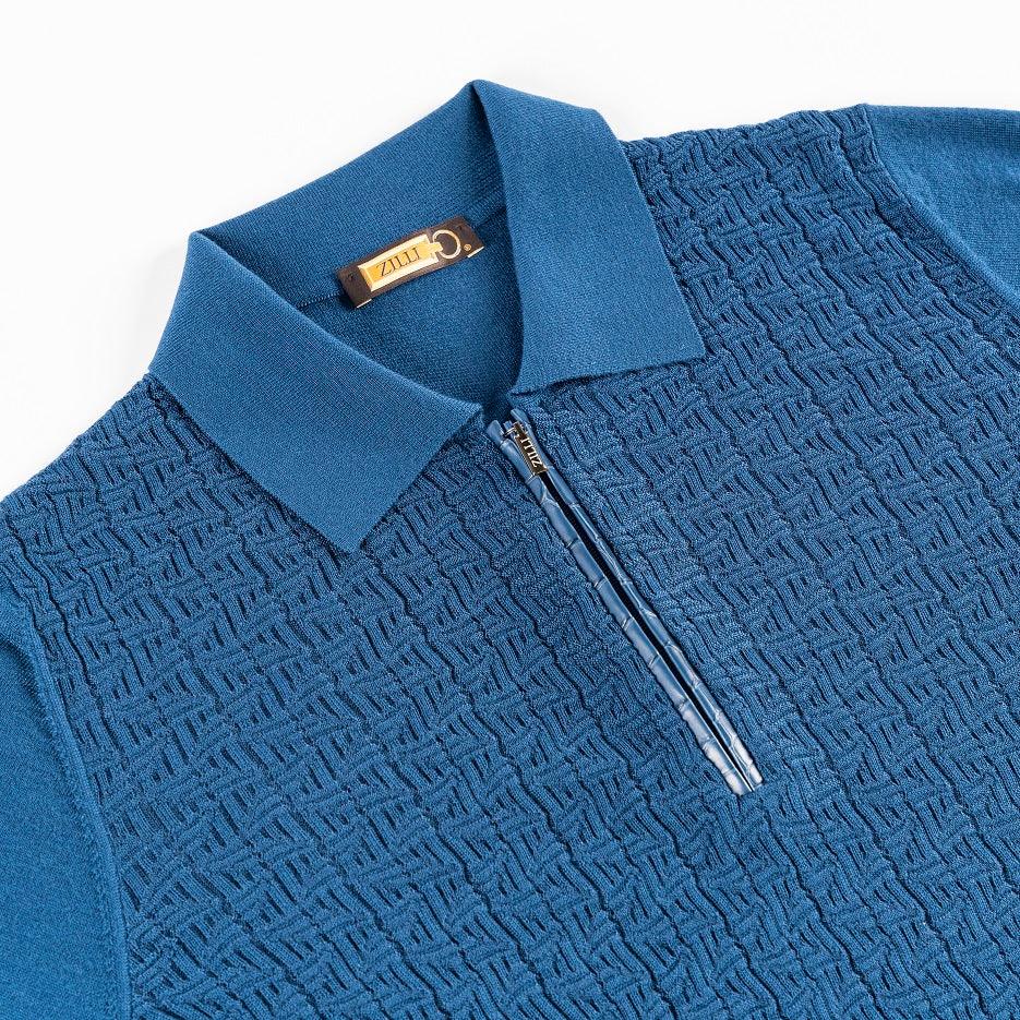 Zipped Polo - ZILLI