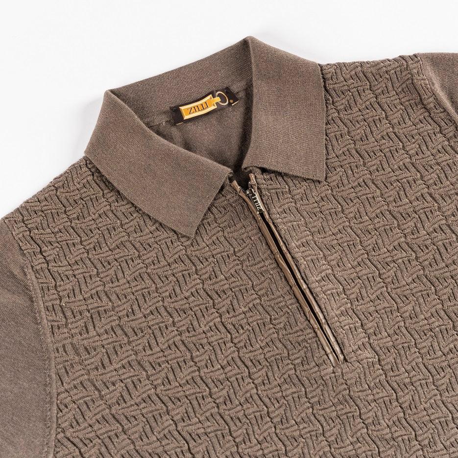 Zipped Polo - ZILLI