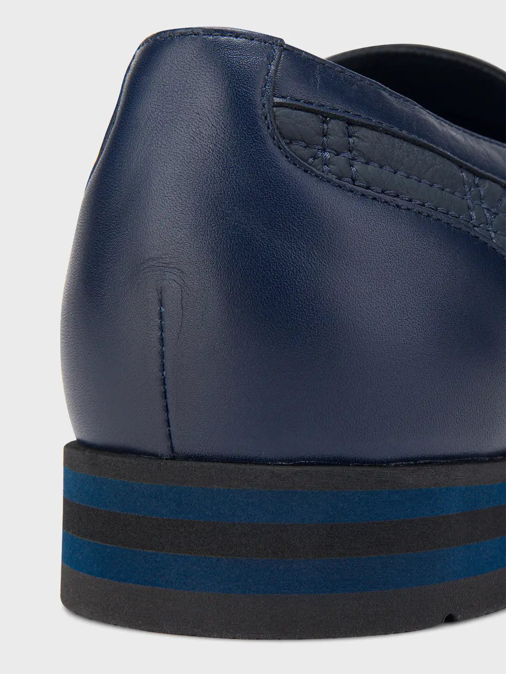 Стеганые мокасины