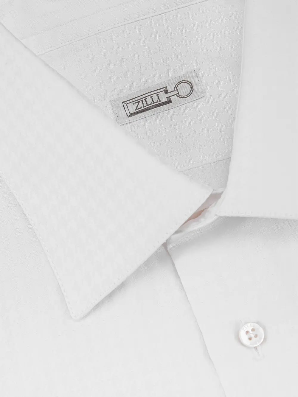 Элегантная рубашка с длинными рукавами