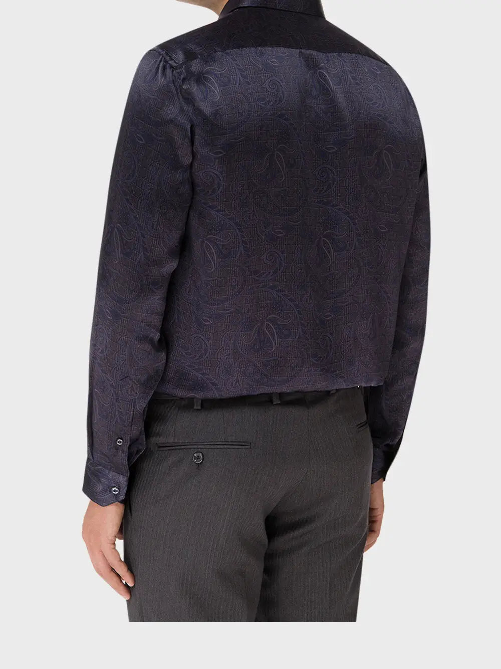 Рубашка с принтом пейсли