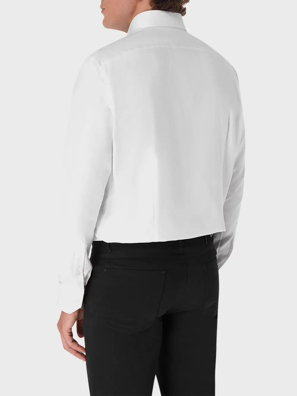 Классическая рубашка из чистого хлопка