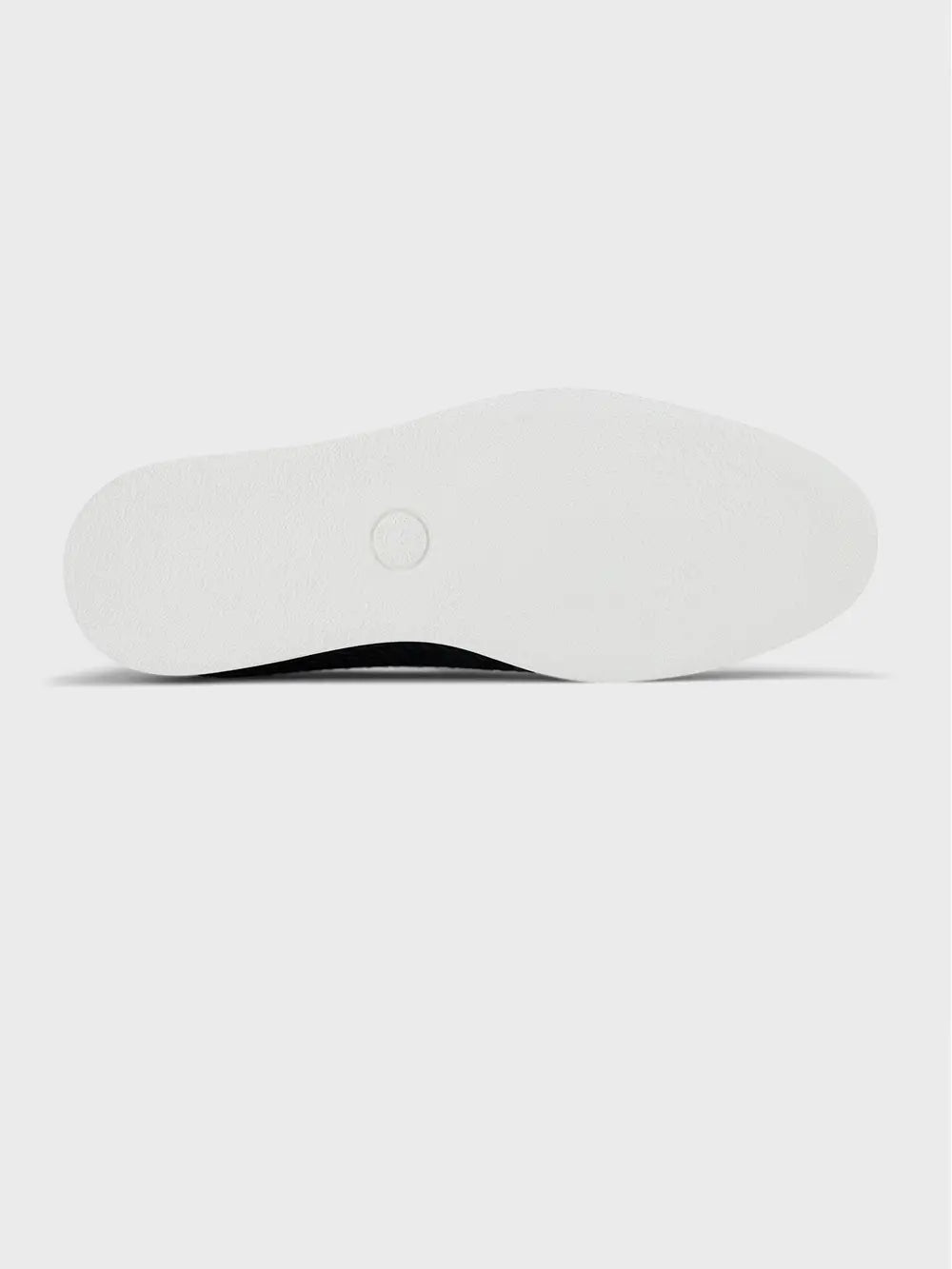 Лоферы из телячьей кожи и хлопка с оплеткой