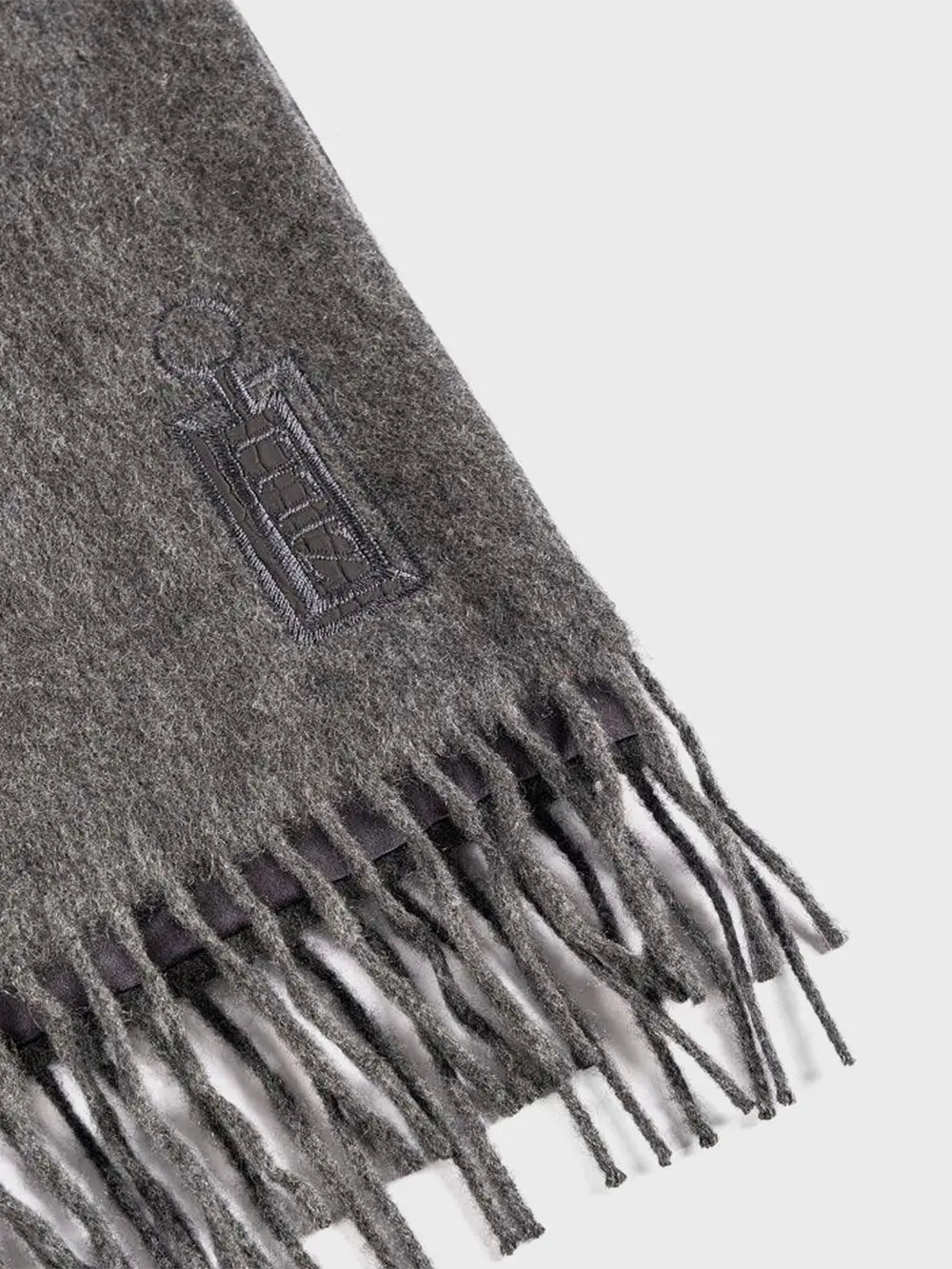 Темно-серый шарф Klymt