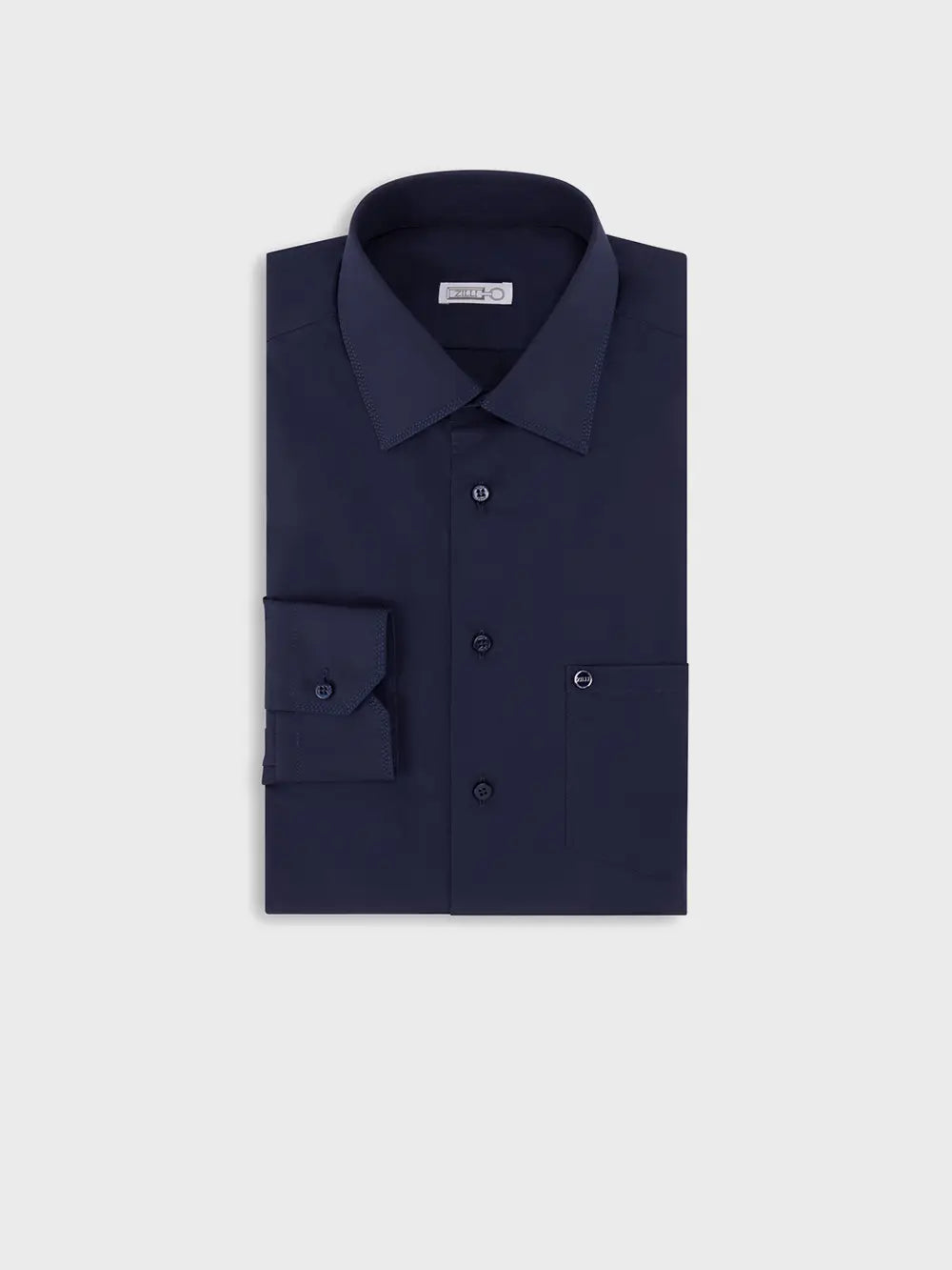 Классические длинные рукава с тройной строчкой