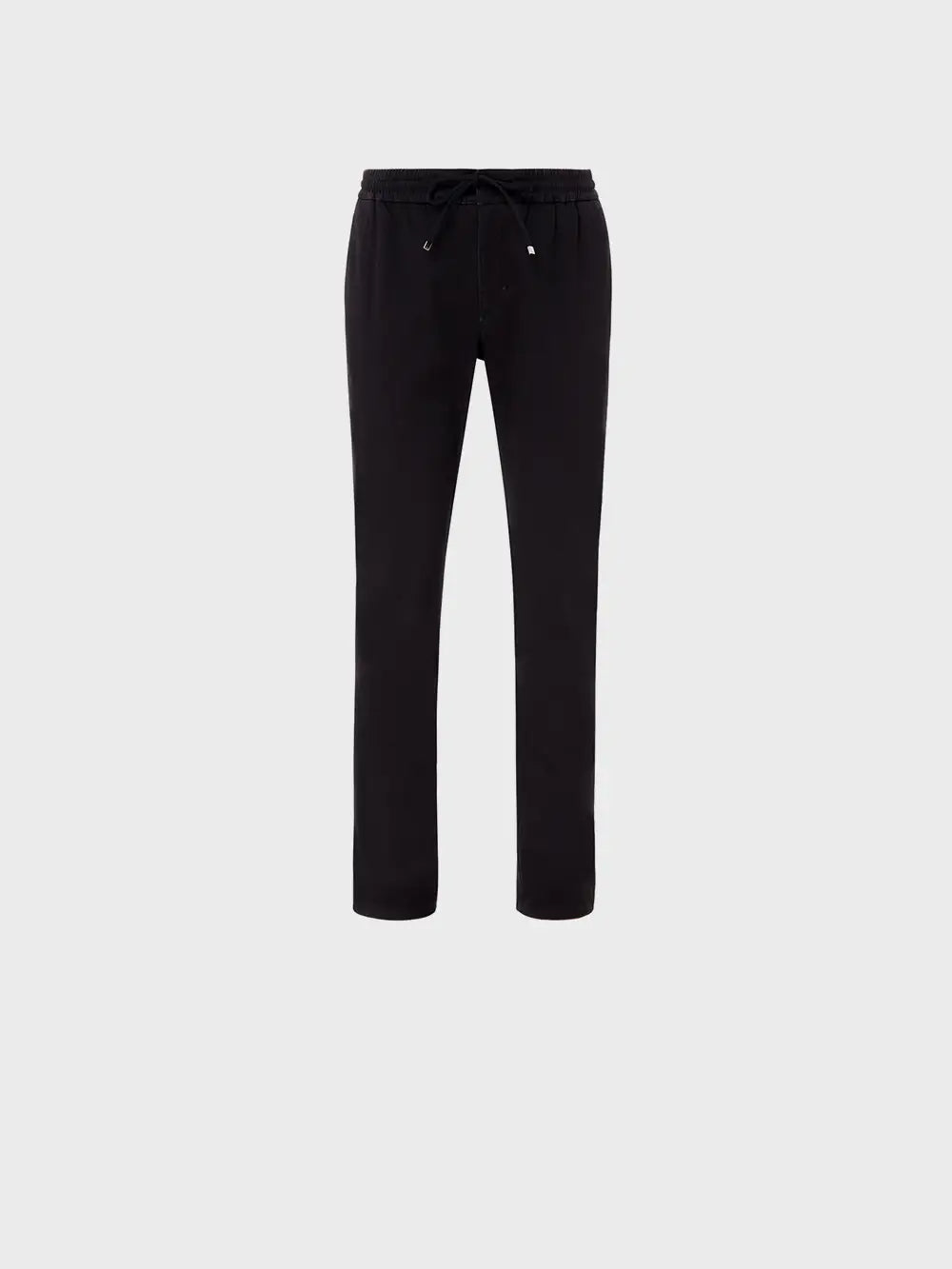 Эластичные брюки с кулиской