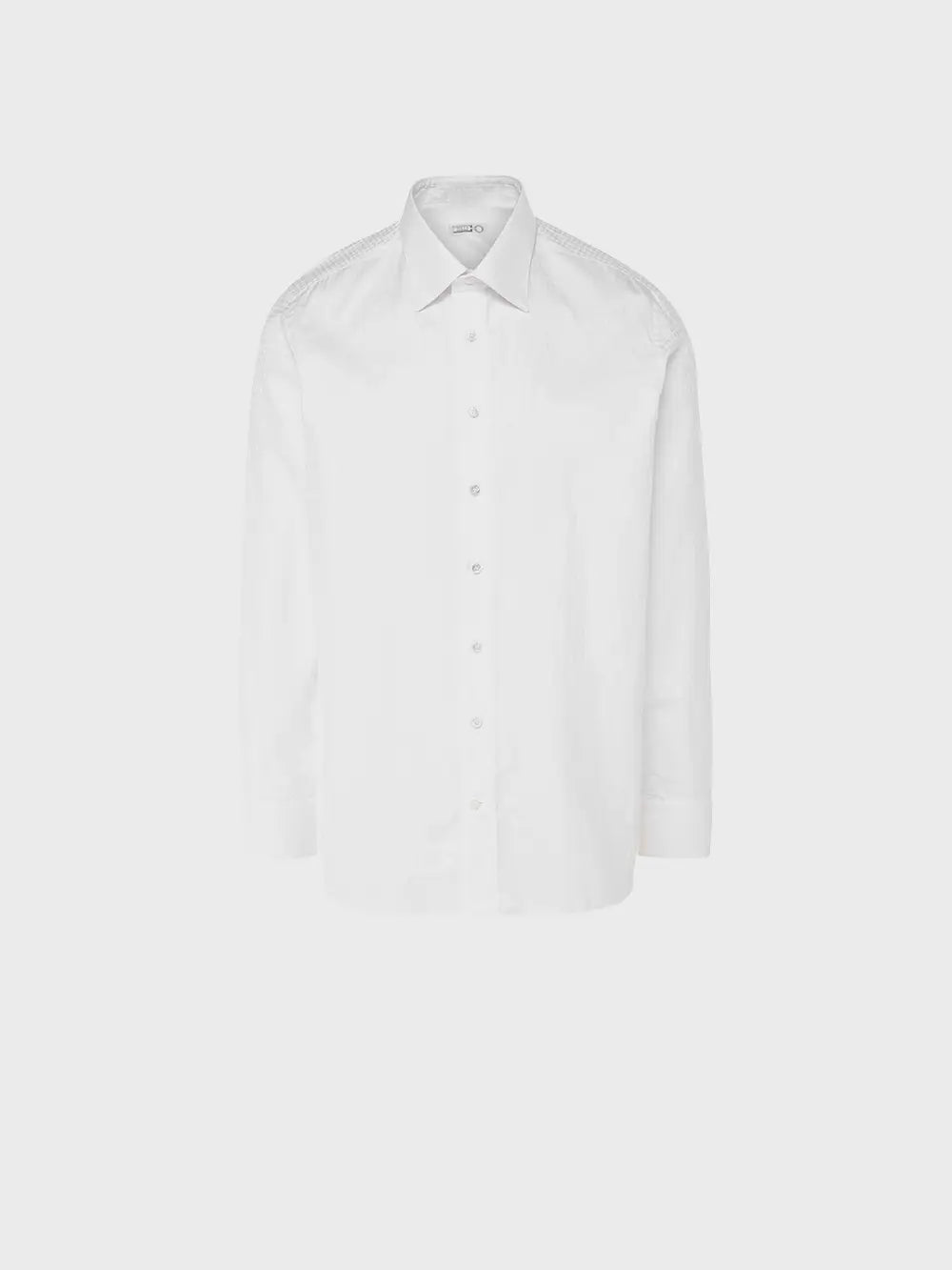 Элегантная рубашка с длинными рукавами