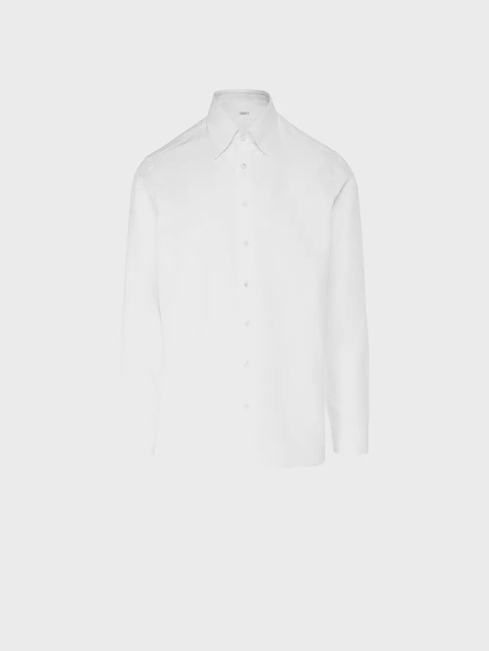 Классическая рубашка из чистого хлопка