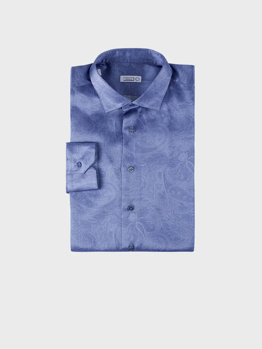 Рубашка с принтом пейсли