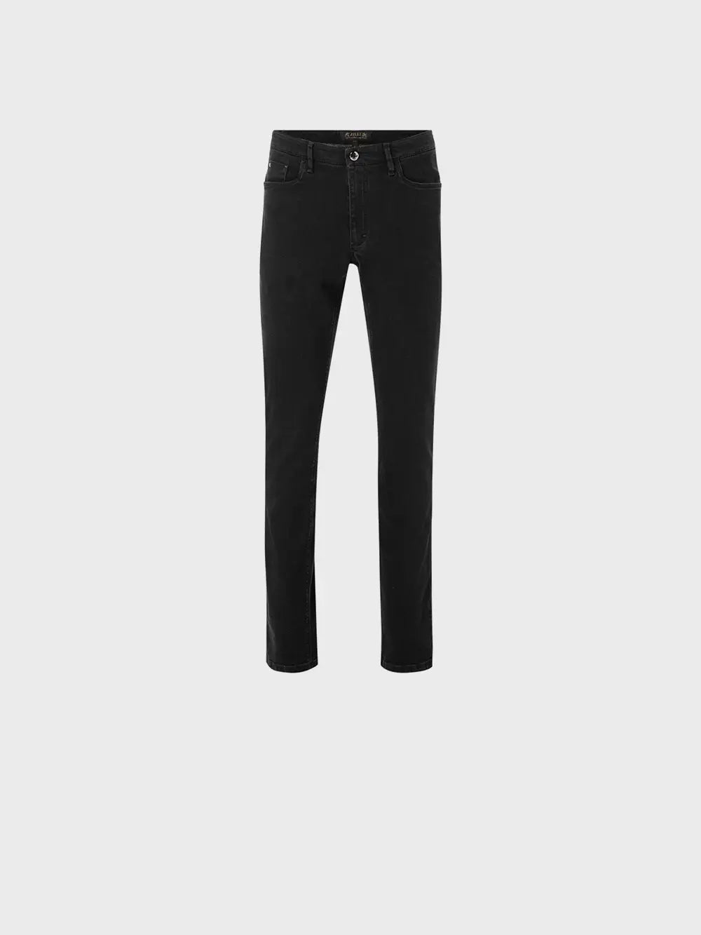 Джинсы узкого покроя из хлопка