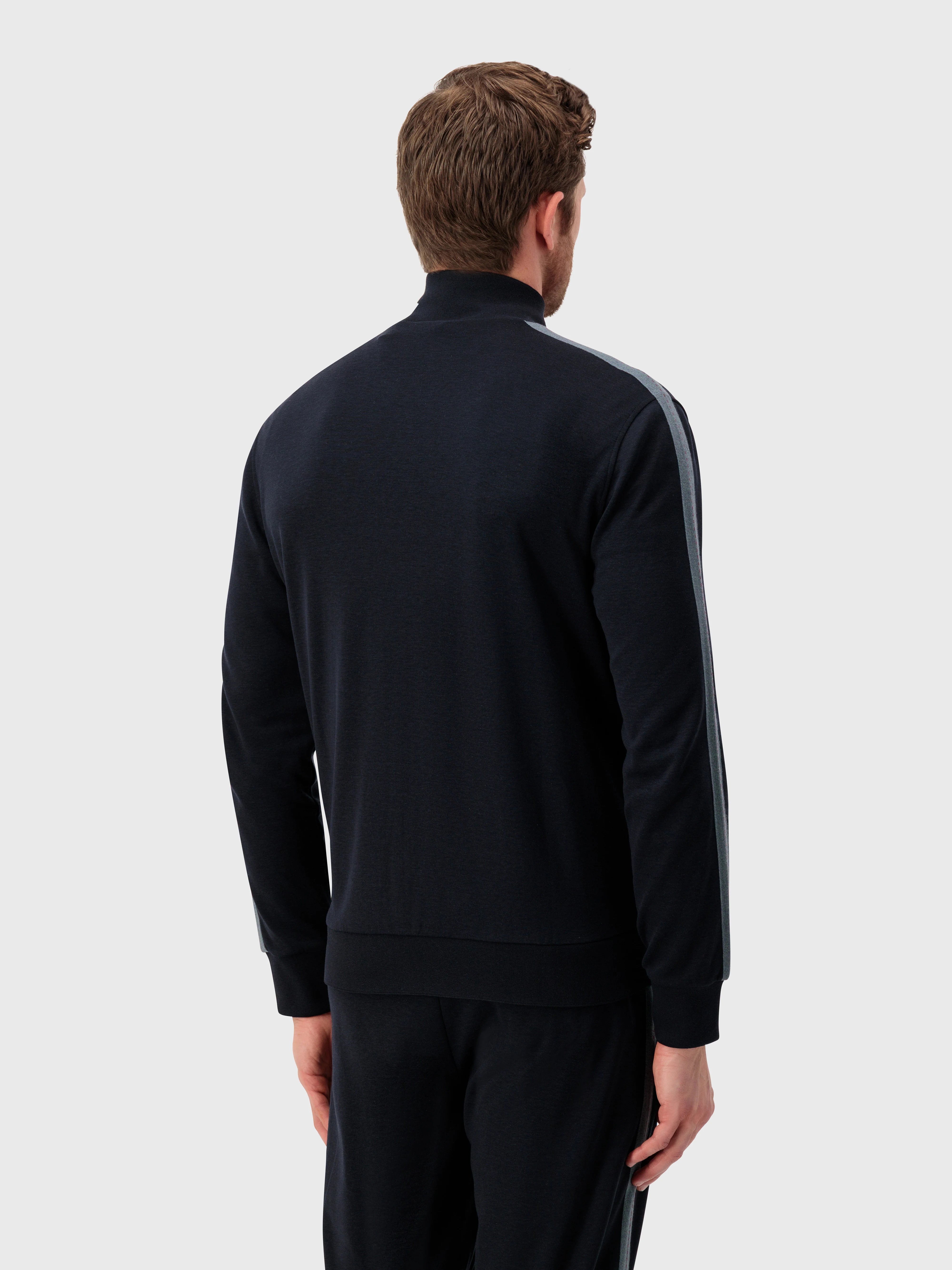 Костюм джоггера из двух частей - синий морской