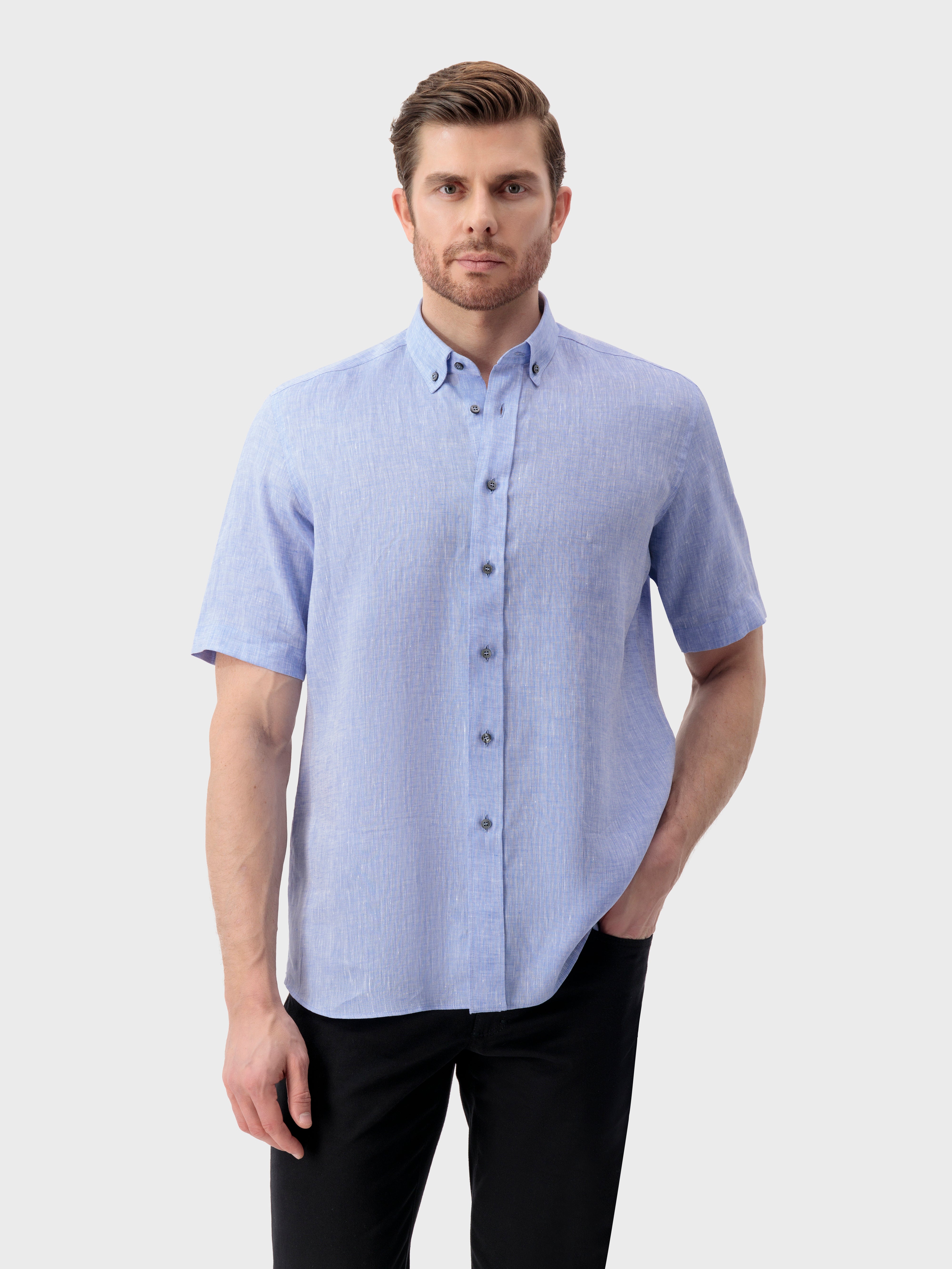 Льняная рубашка - Чернила