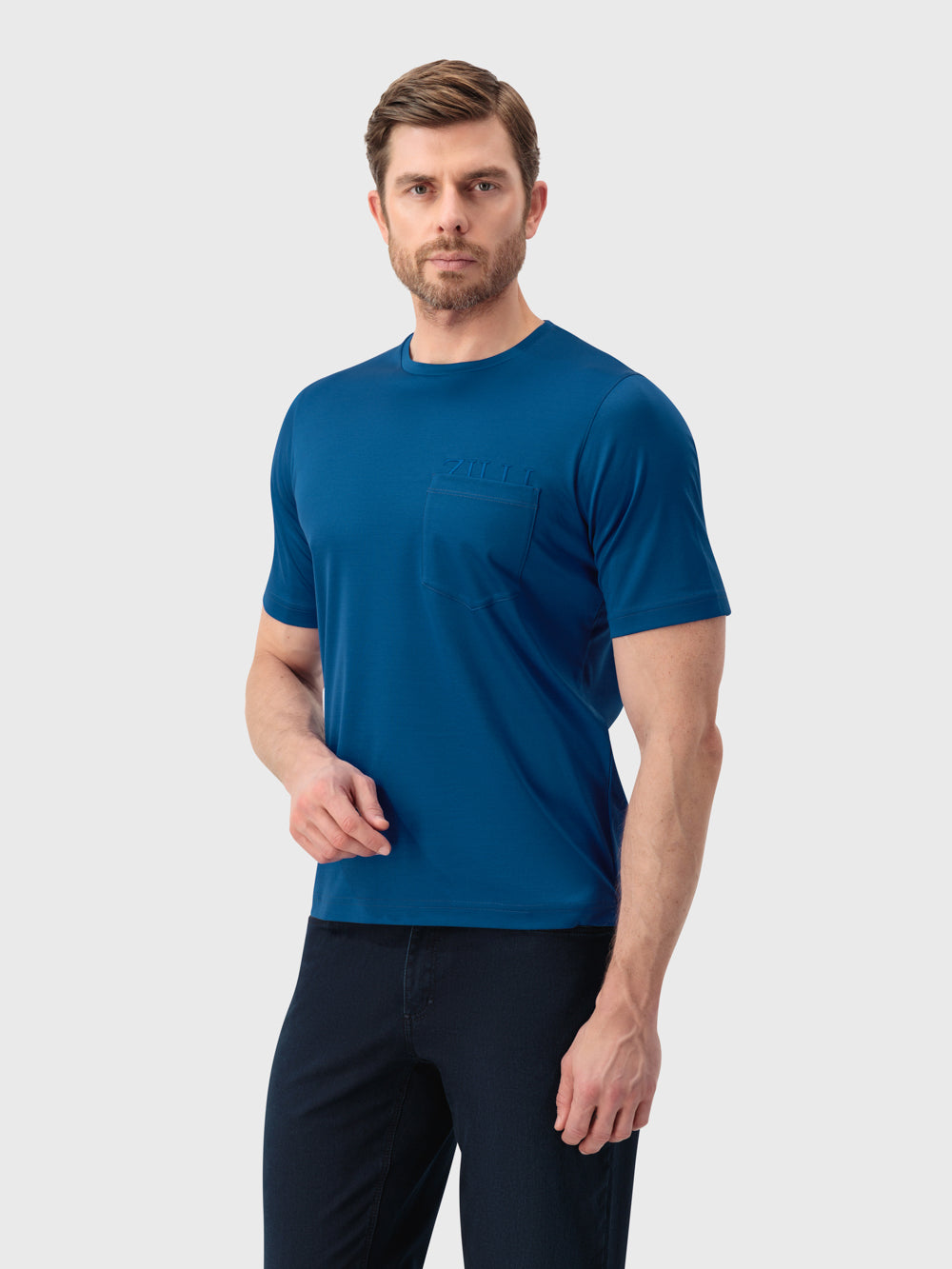 Футболка с логотипом - Teal