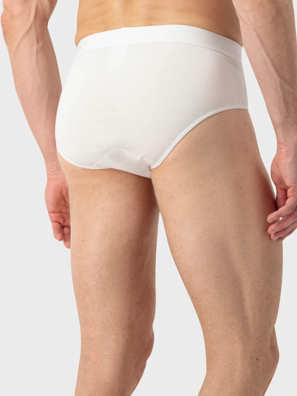 Хлопковые трусы ZILLI - Белый