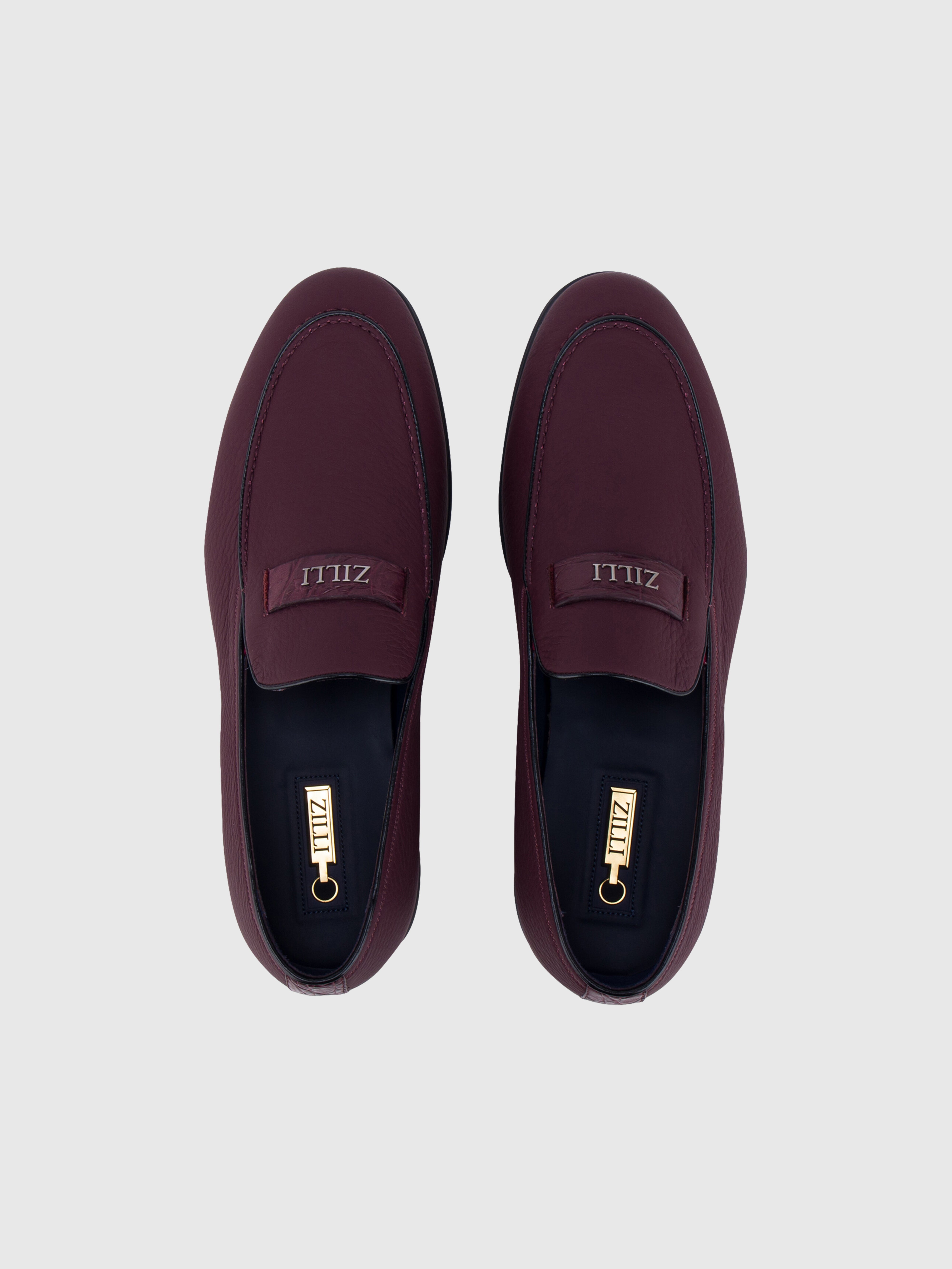 Роскошные мокасины из оленьей кожи и каймана