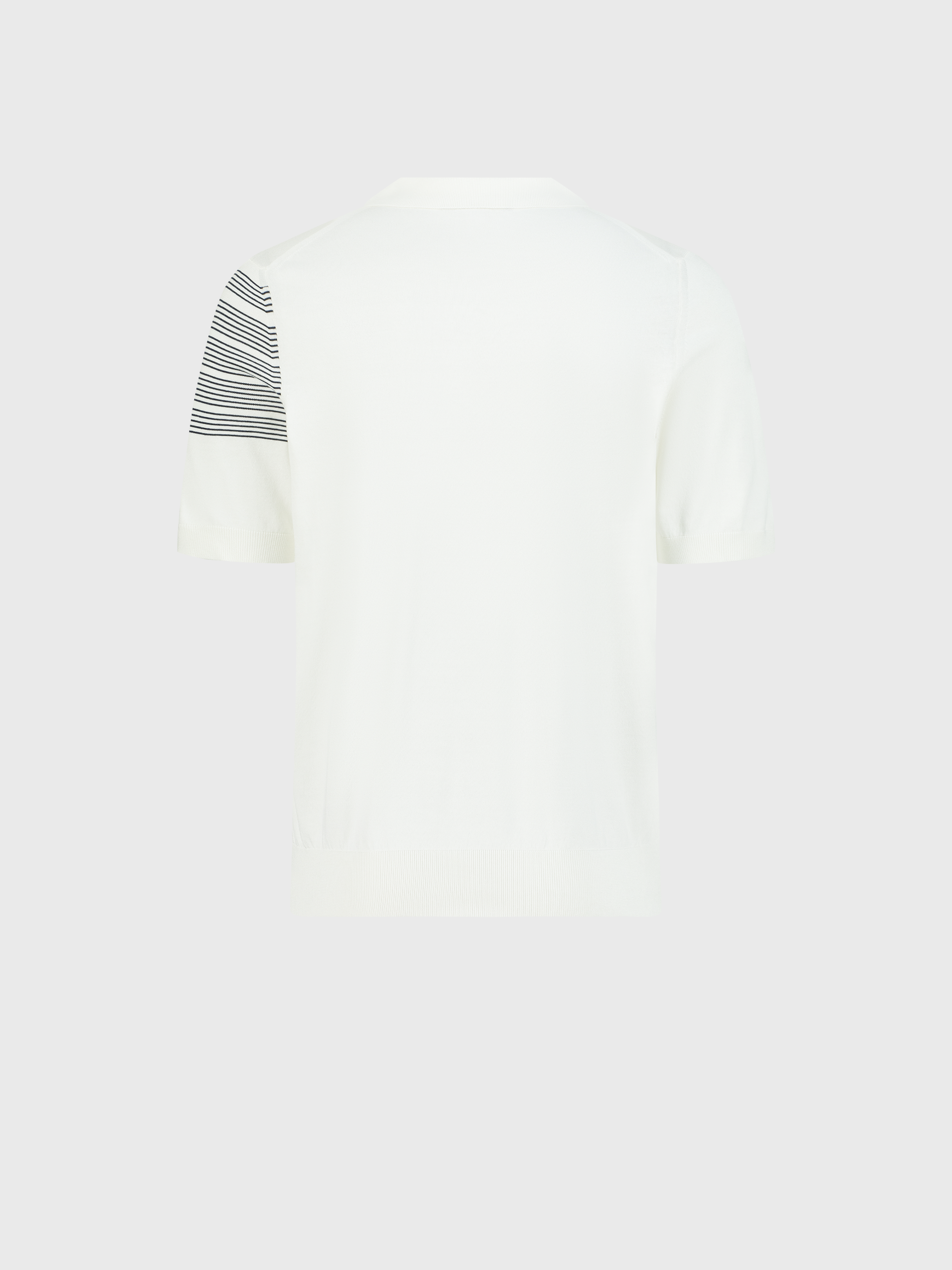 Поло на молнии с надписью Zilli