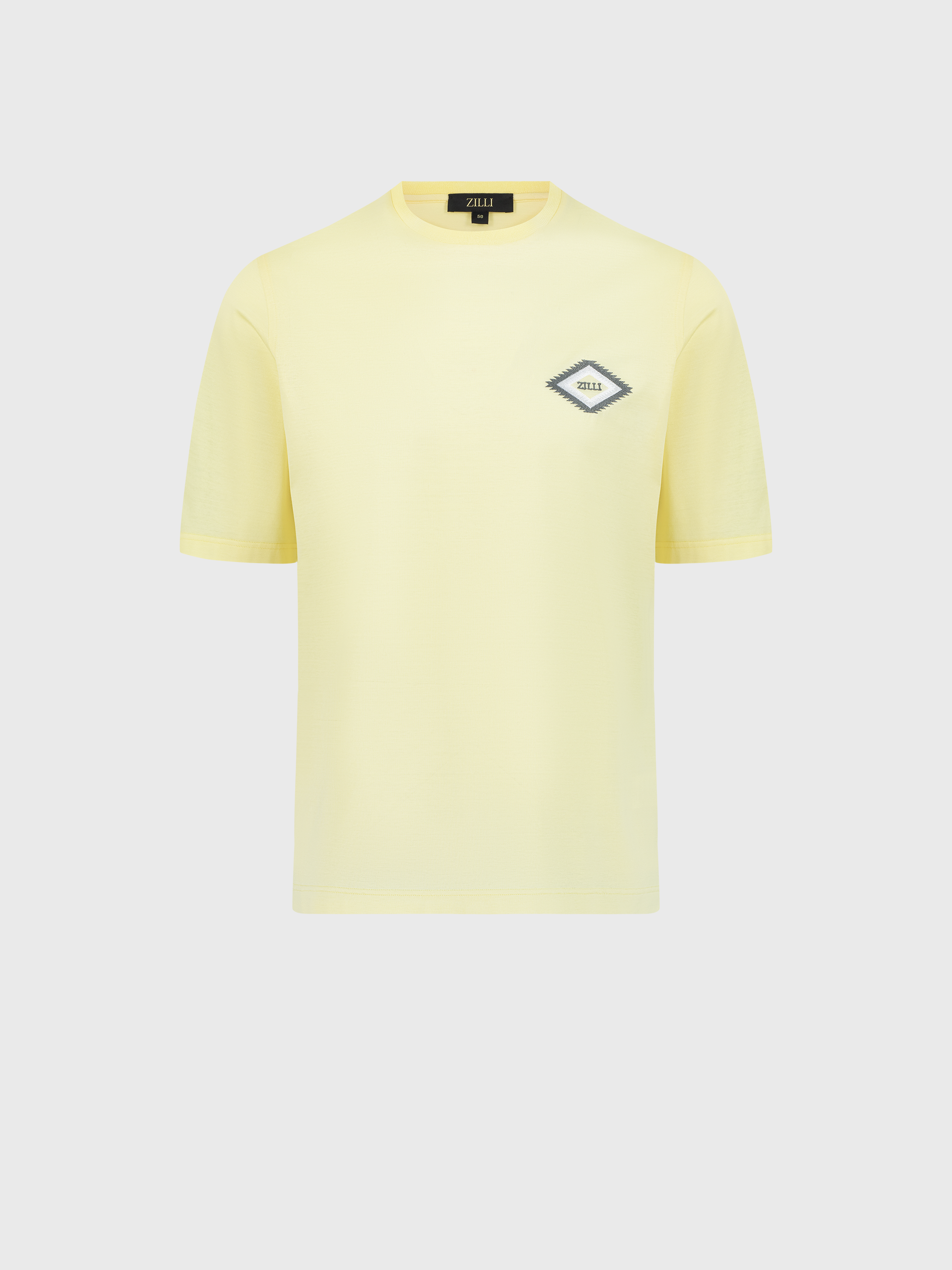 Футболка с эмблемой Zilli