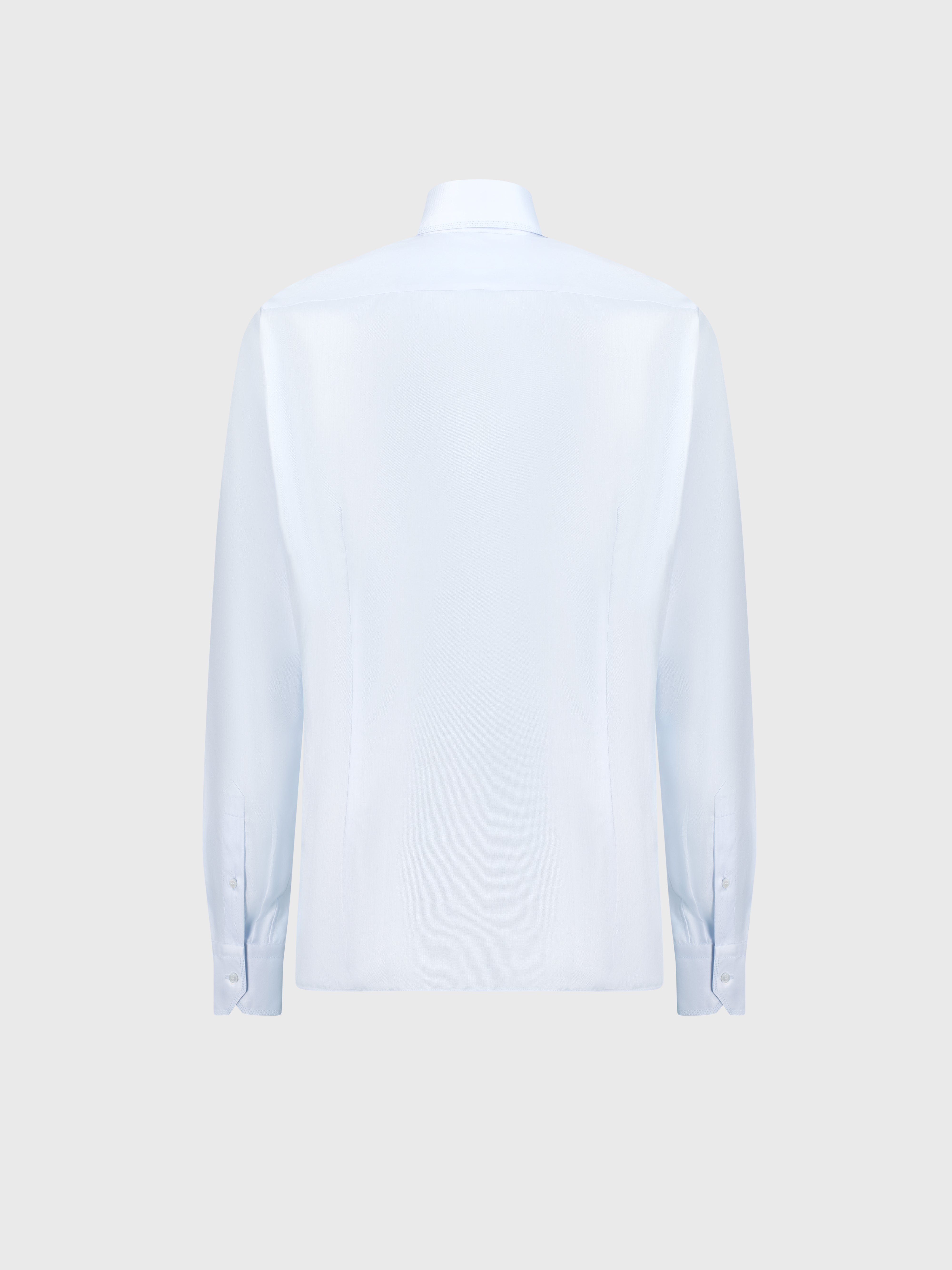 Хлопковая рубашка с тройной строчкой Blue Sky