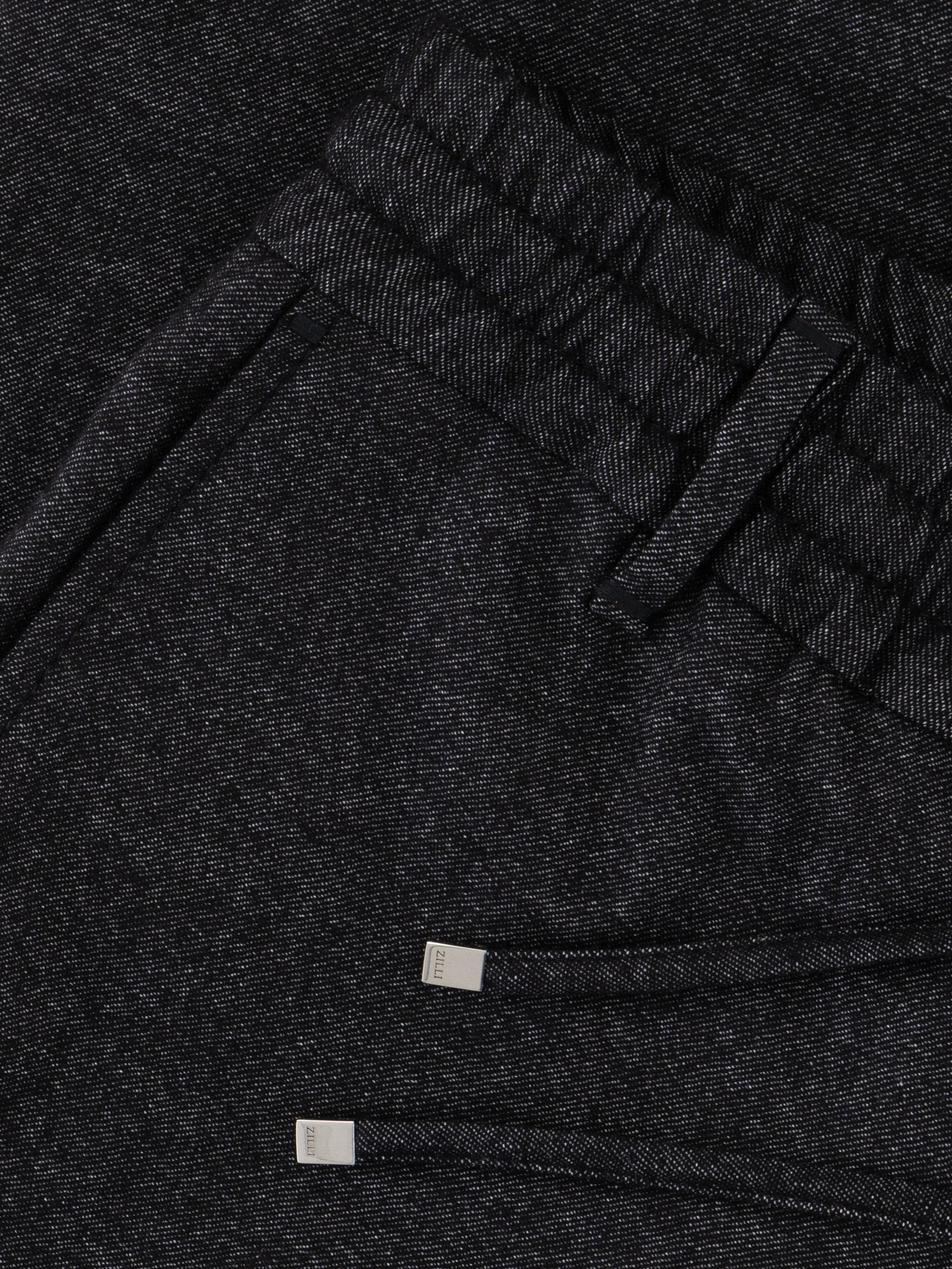 Брюки с эластичным поясом серый антрацит